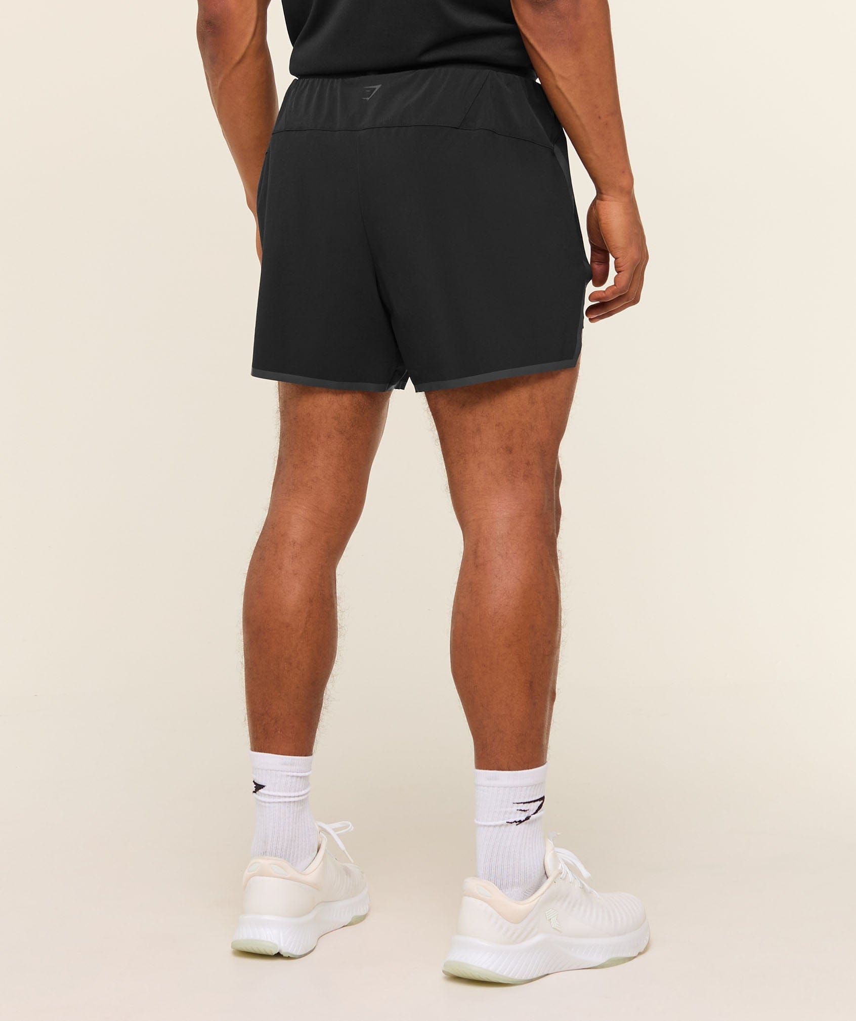 Gymshark Hybrid 5" Performance Shorts Black
