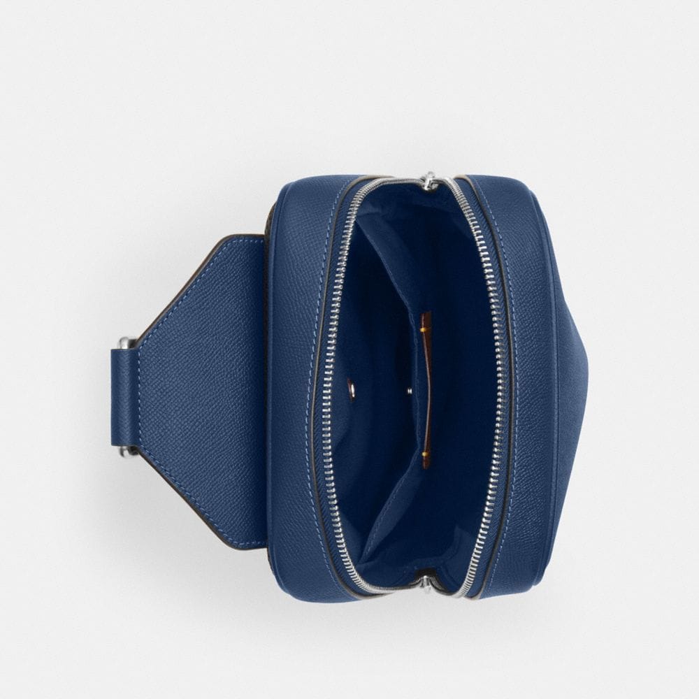 Coach Ray Pack 17 Silver Deep Blue
