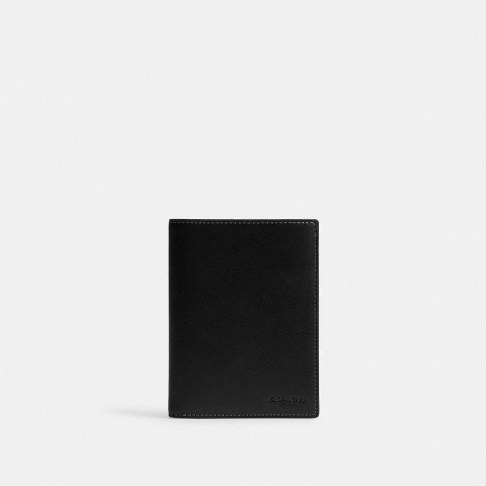 Coach Passport Case Black