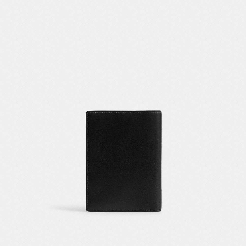 Coach Passport Case Black