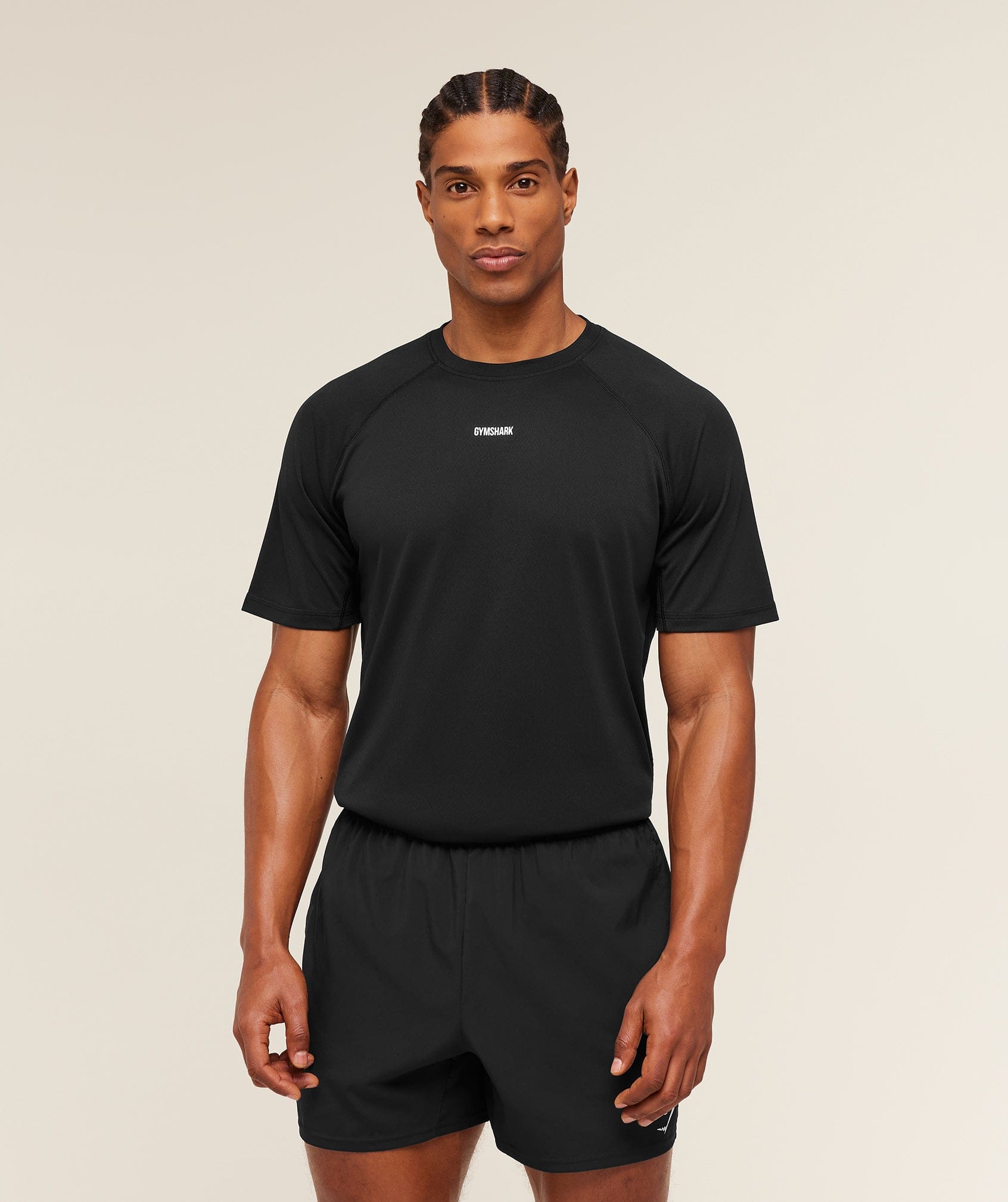 Gymshark Train T-Shirt Black
