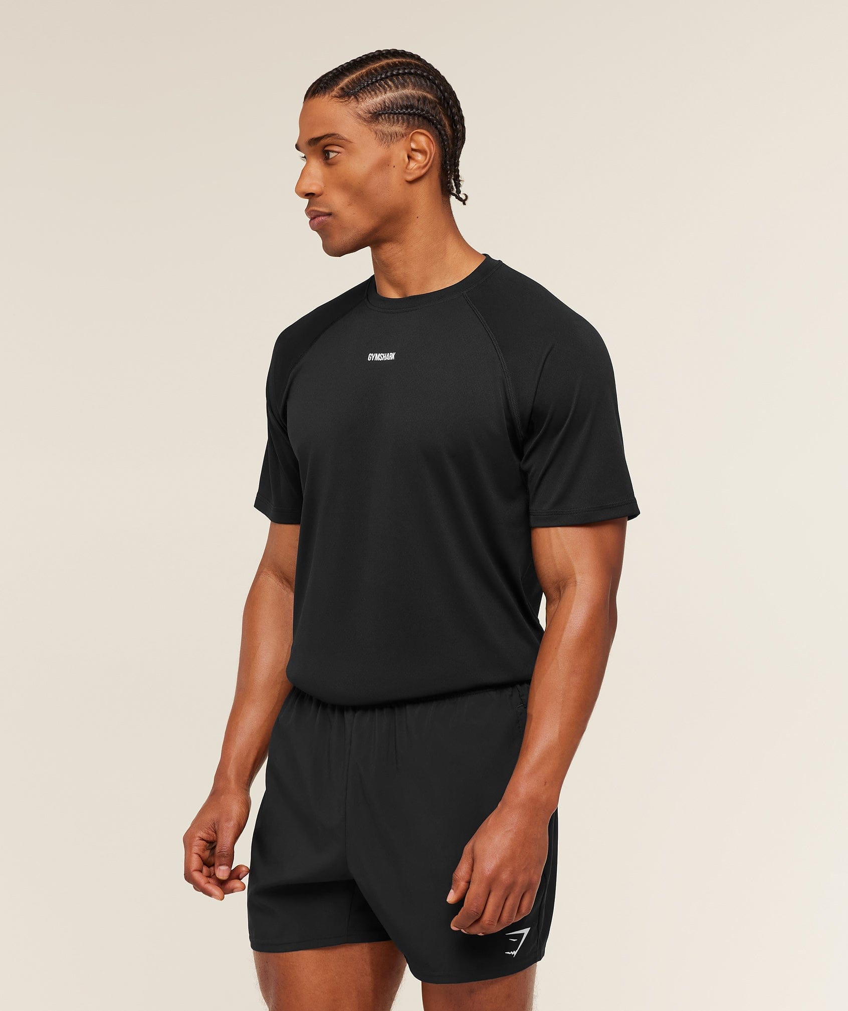 Gymshark Train T-Shirt Black