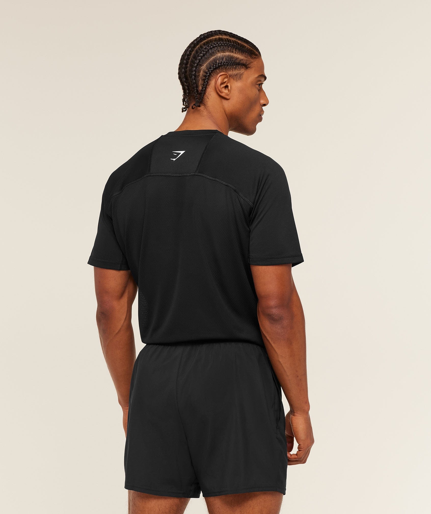 Gymshark Train T-Shirt Black