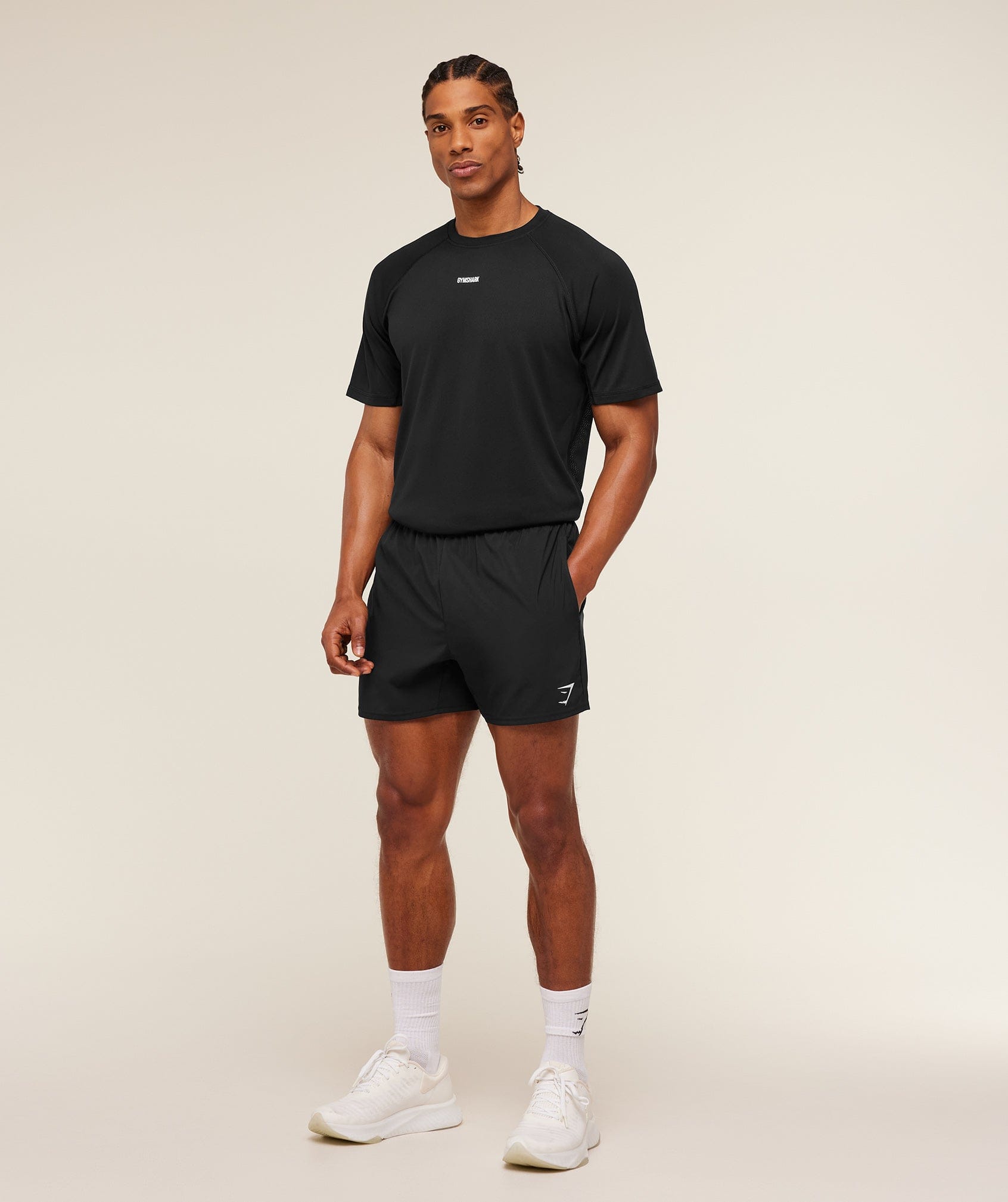 Gymshark Train T-Shirt Black