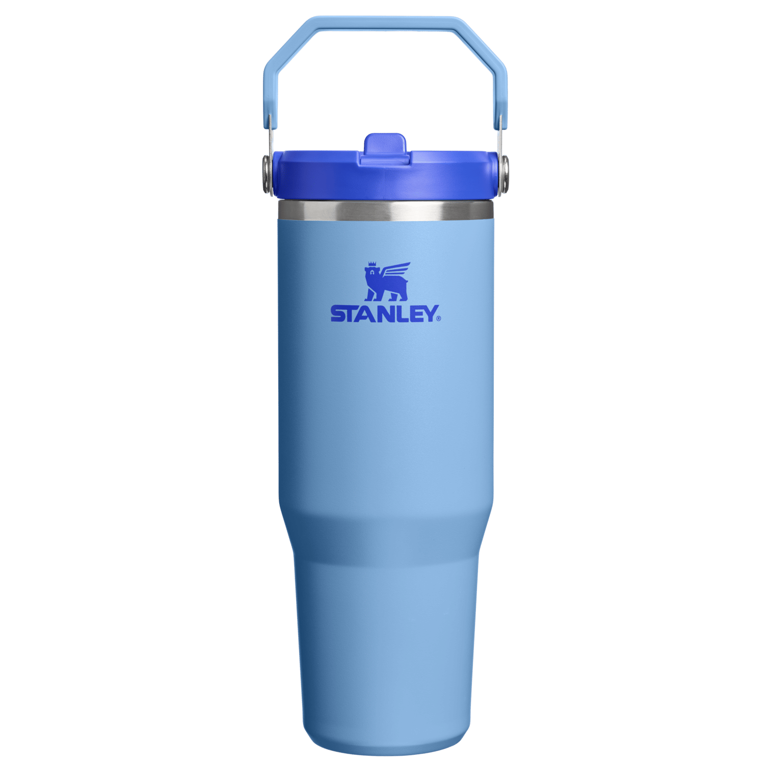 Stanley The IceFlow Flip Straw Tumbler | 30 OZ Blue Sky