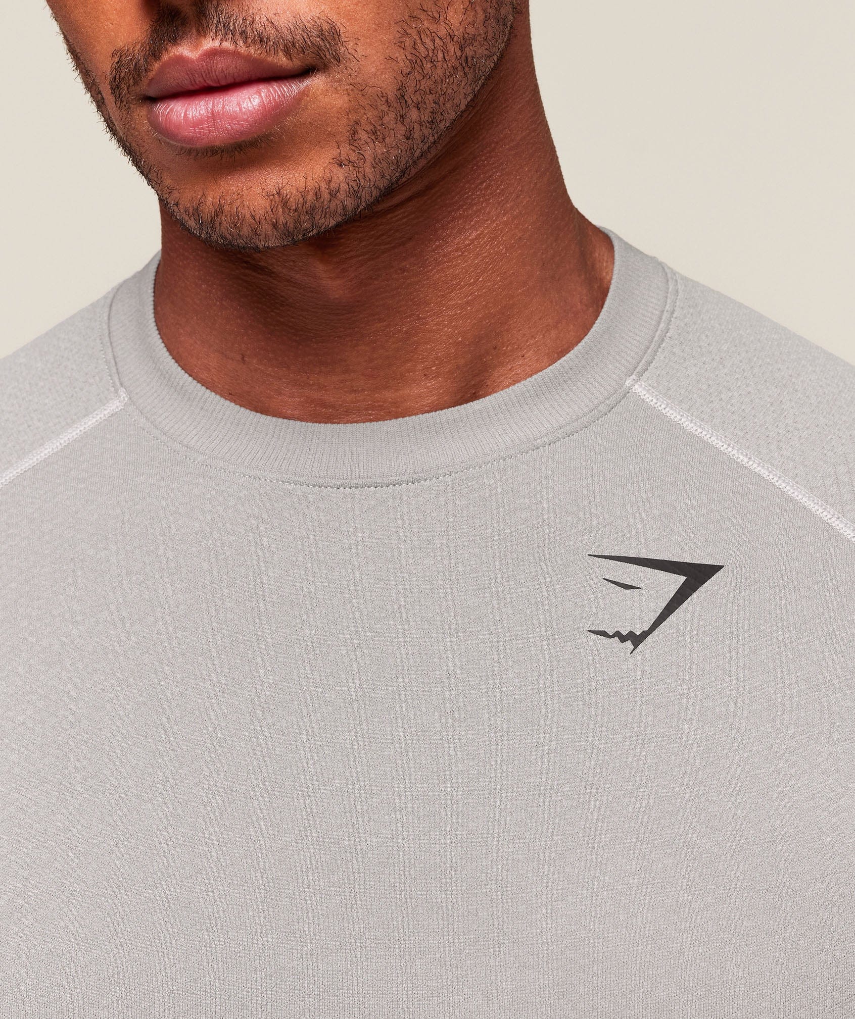 Gymshark Vital Seamless T-Shirt Iron Blue