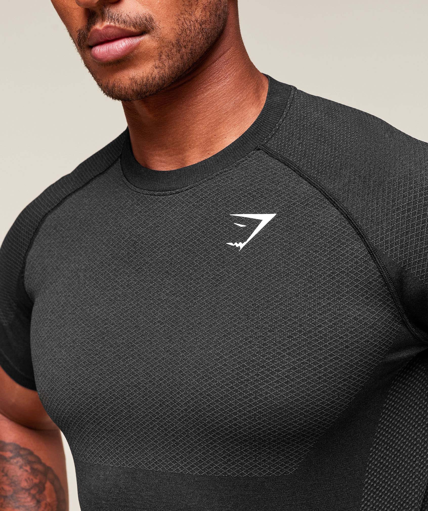 Gymshark Vital Seamless T-Shirt Iron Blue
