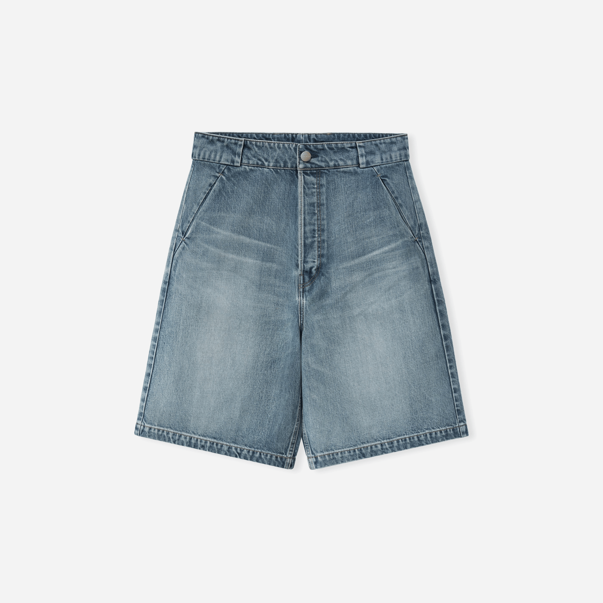 Fear Of God Denim Utility Shorts Medium Indigo