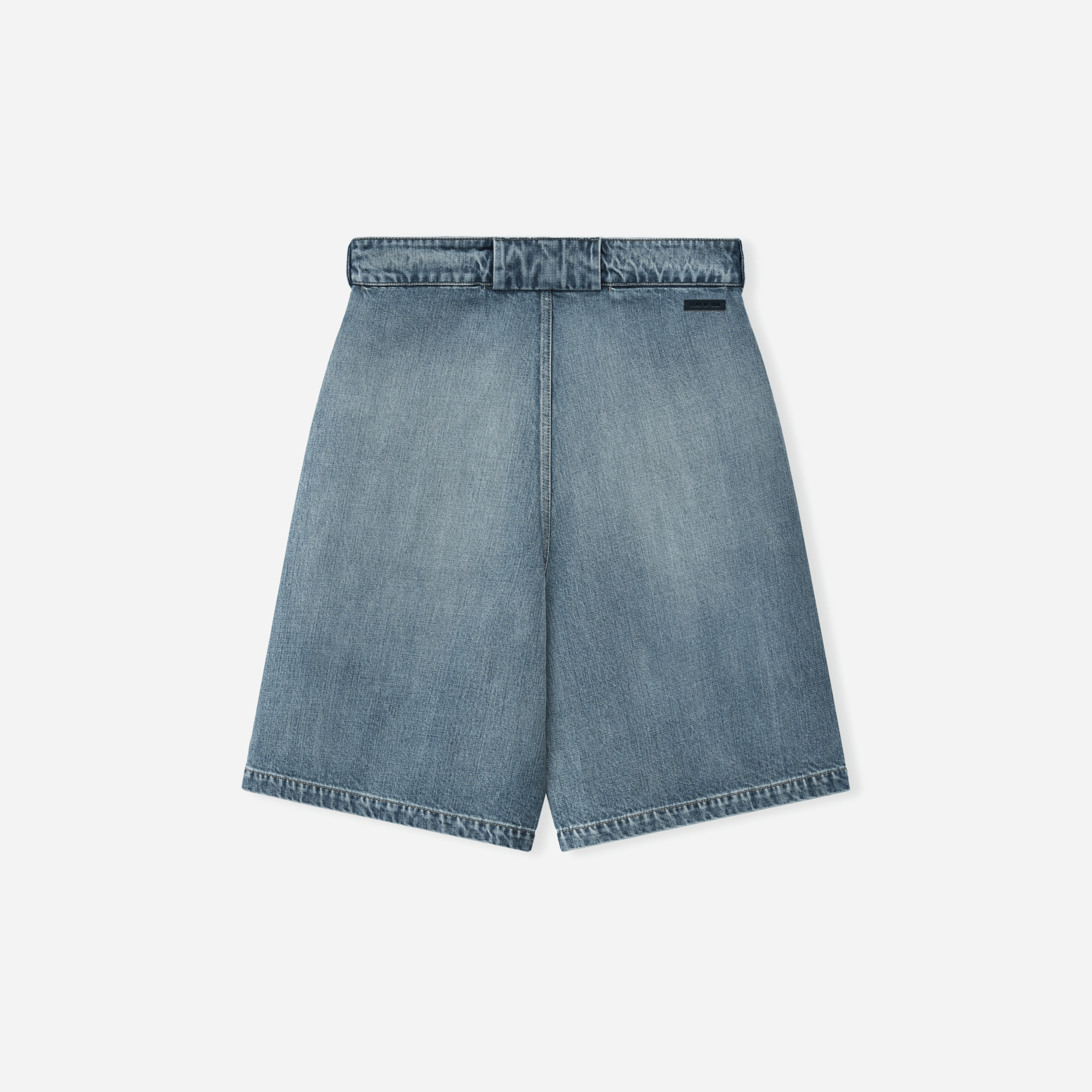 Fear Of God Denim Utility Shorts Medium Indigo