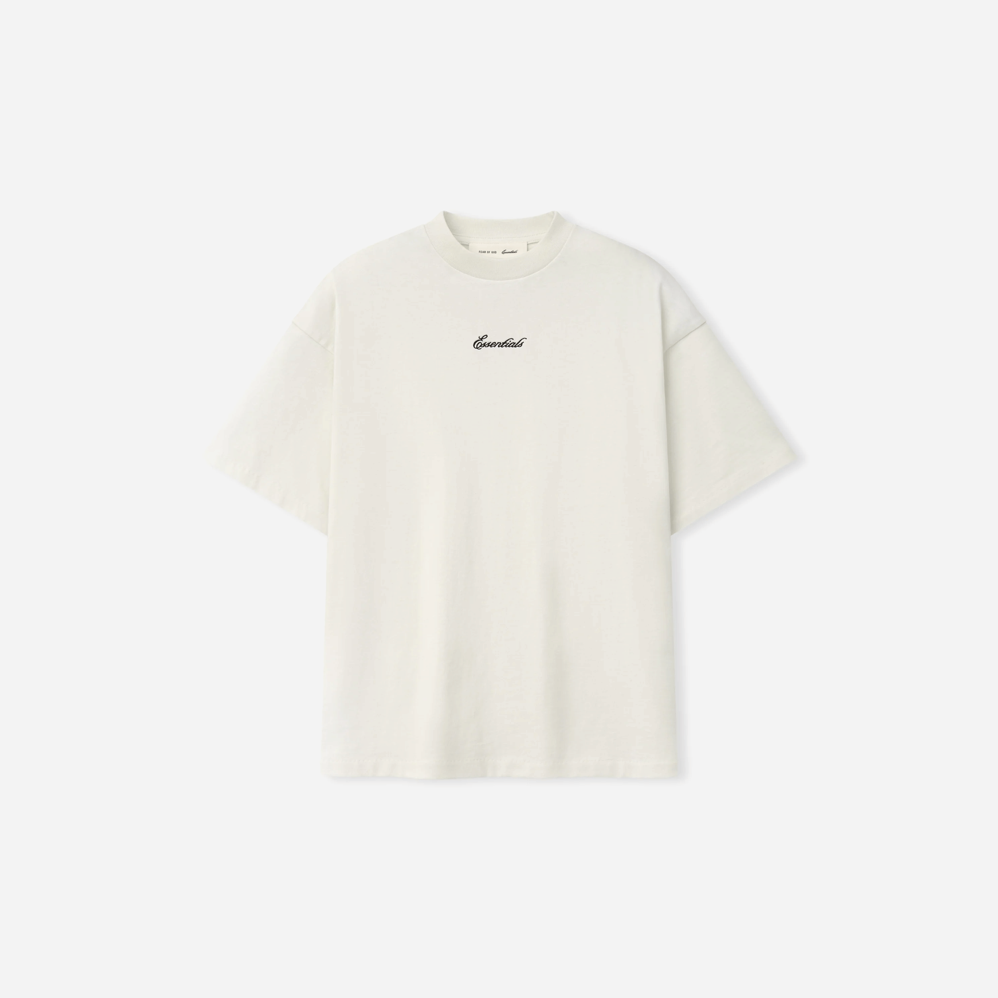 Fear Of God Essentials Kids Signature 90s T-Shirt Ivory