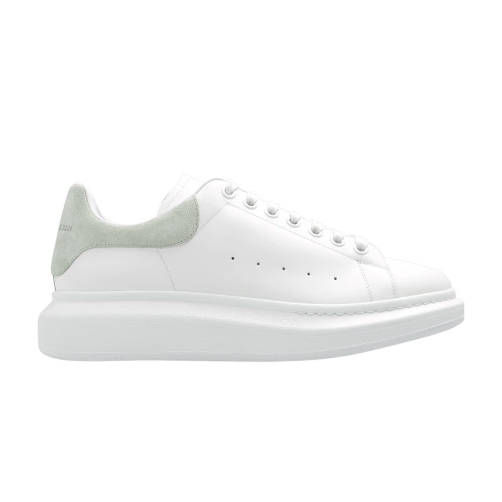 Alexander McQueen Oversized Sneaker White Opal