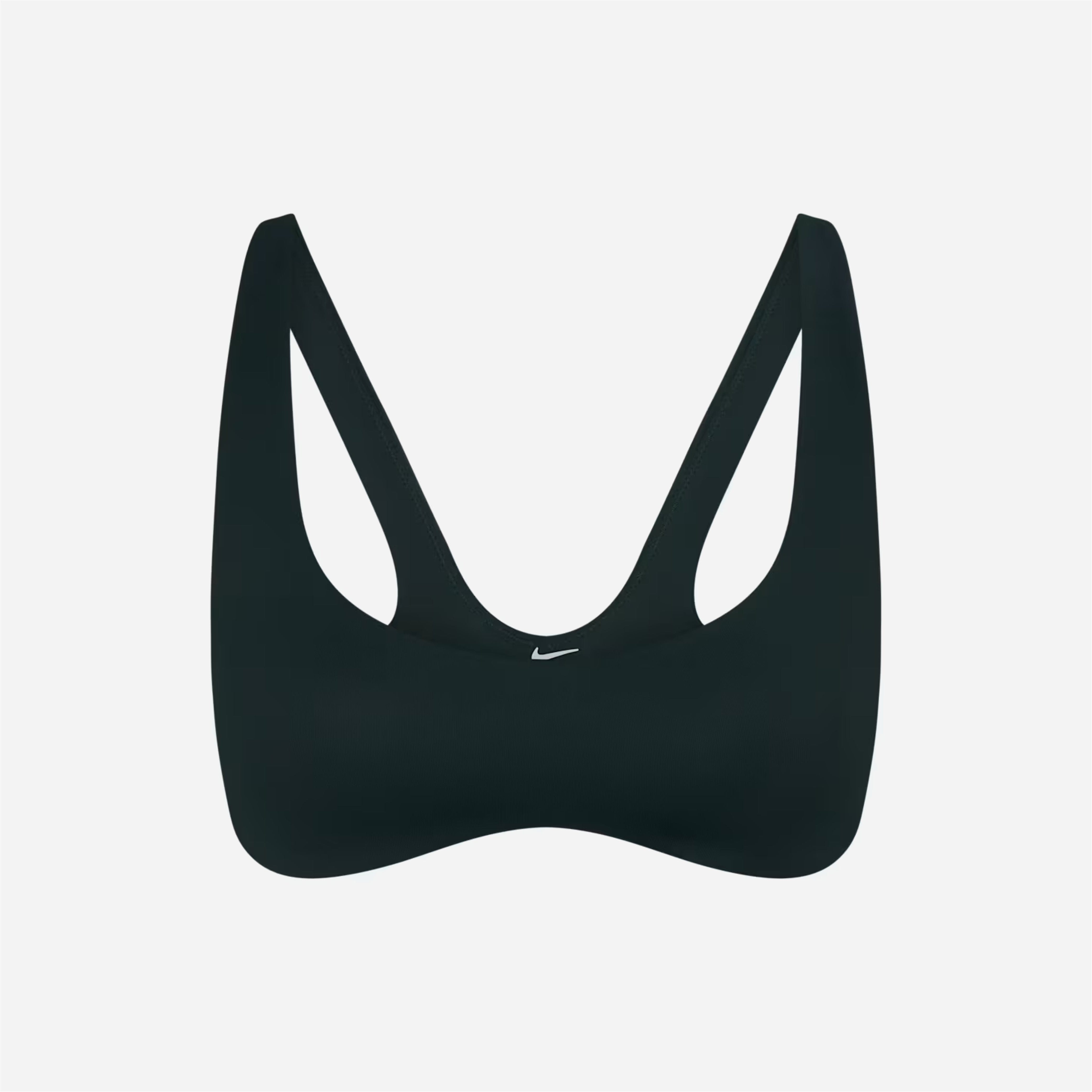 Nike X Skims Matte Shaping Scoop Bra Dark Teal