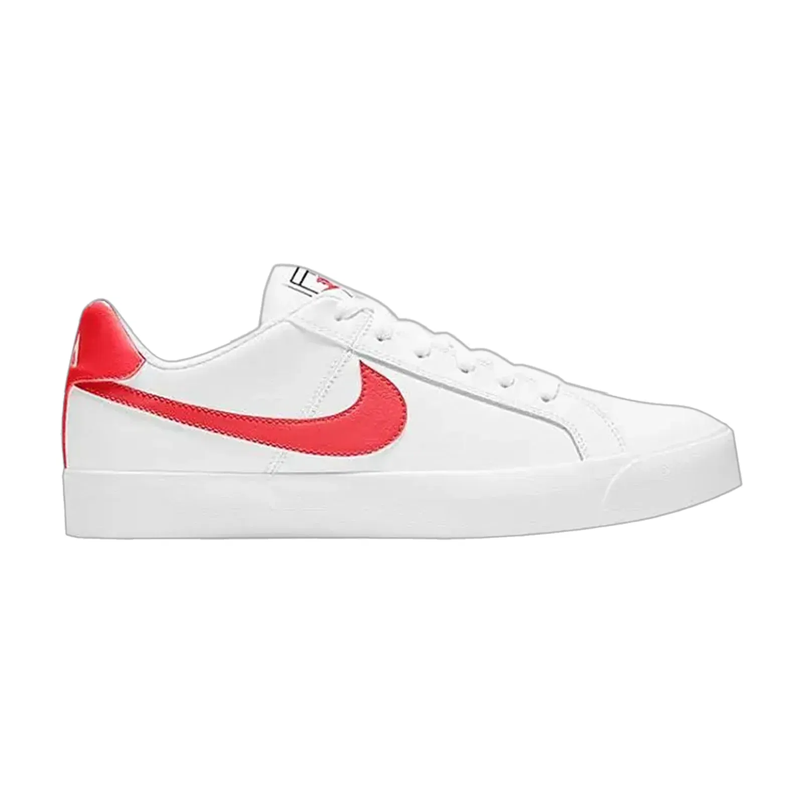 Nike Court Royale AC White Flash Crimson WMNS