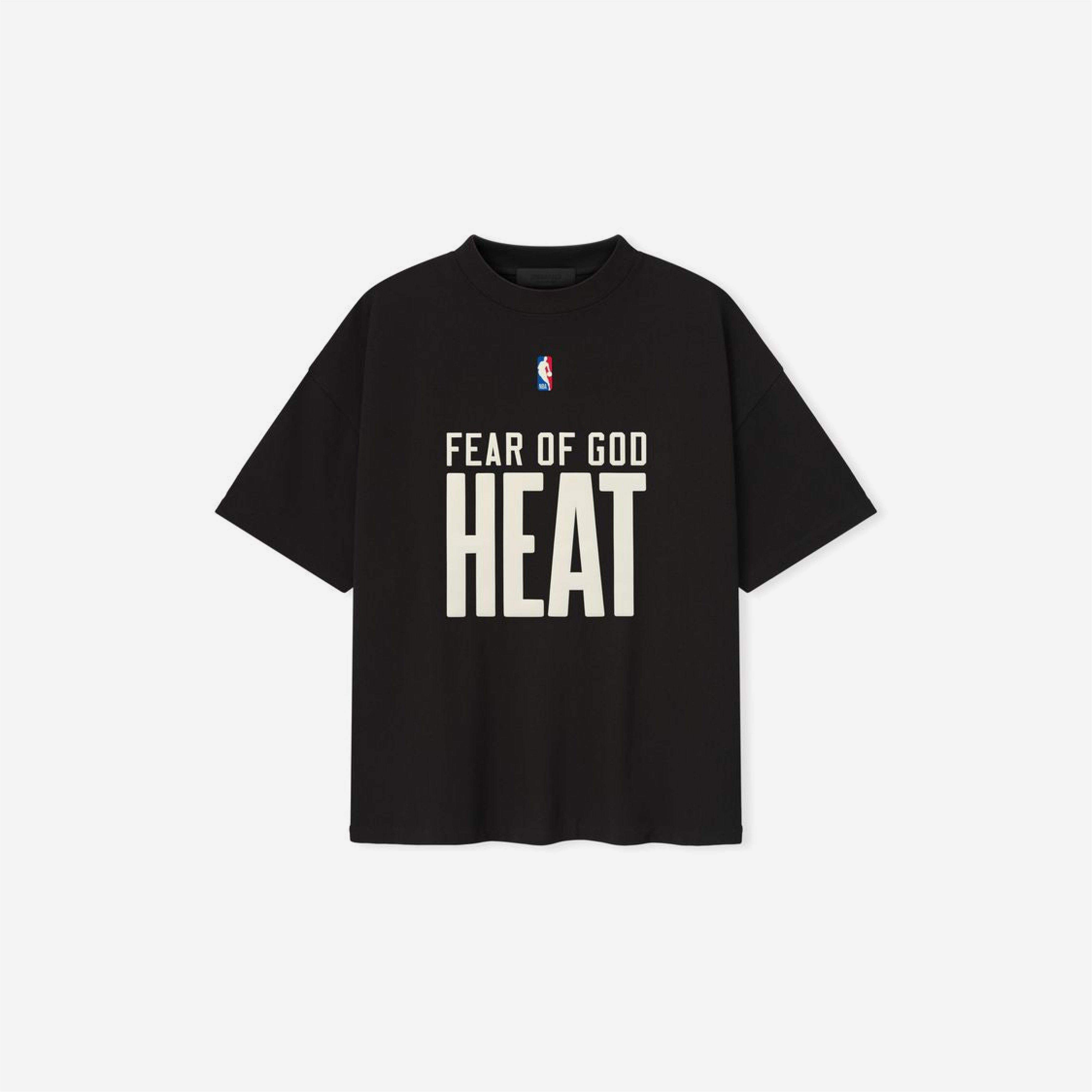 Fear Of God Essentials Heat 90s T-Shirt Vintage Black