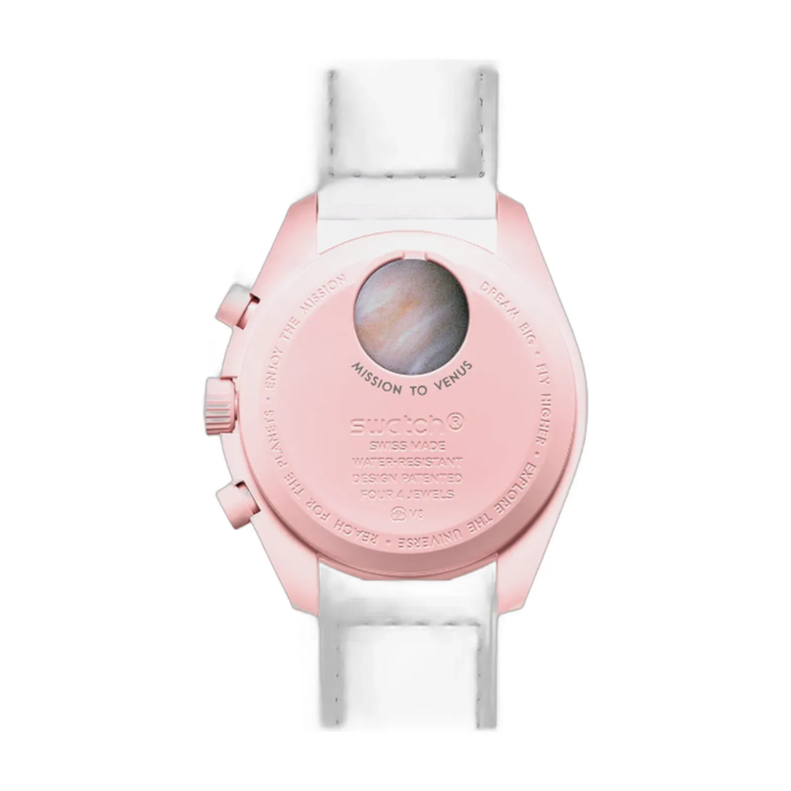 Swatch X Omega Bioceramic Moonswatch Mission To Venus