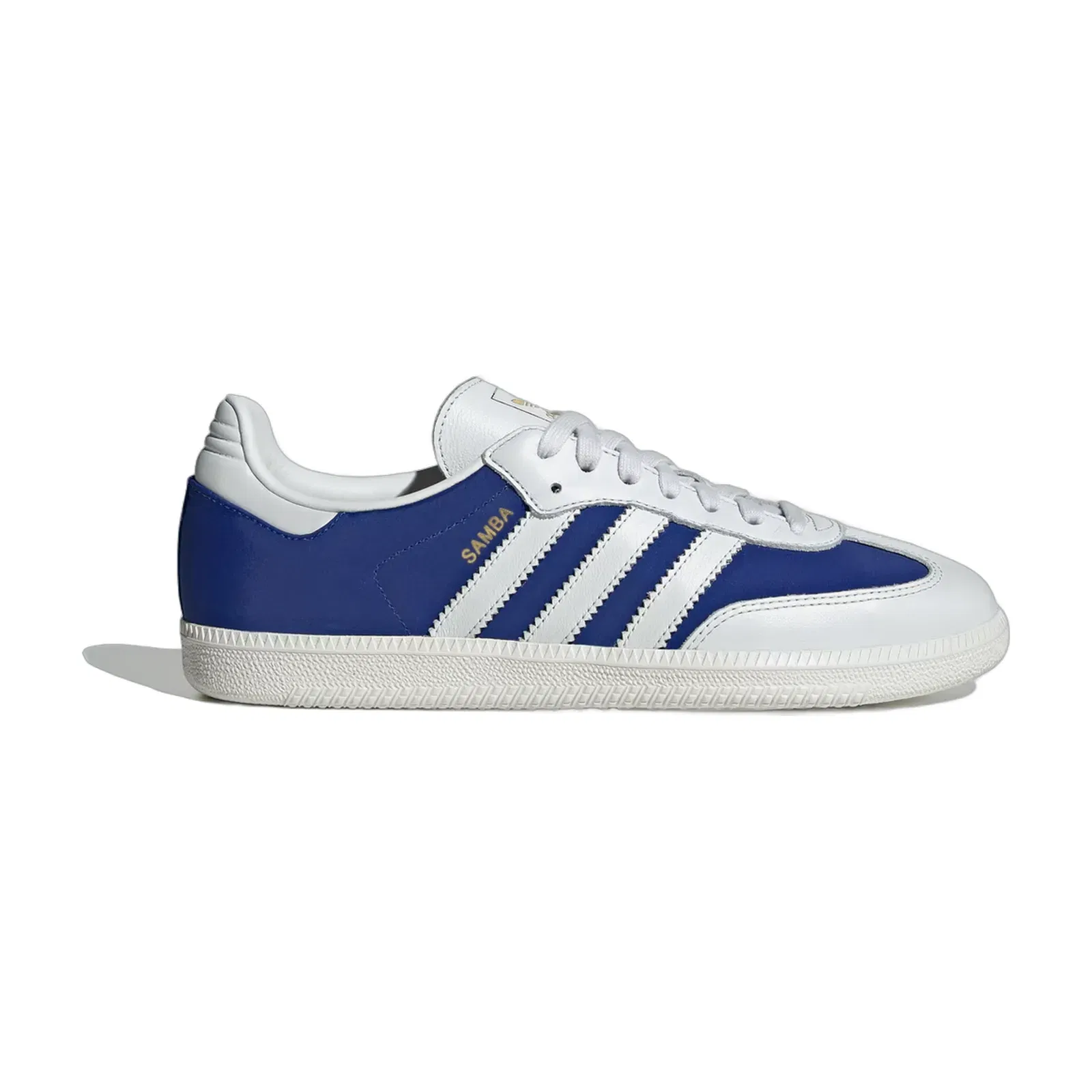 Adidas Samba OG Crystal White Royal Blue