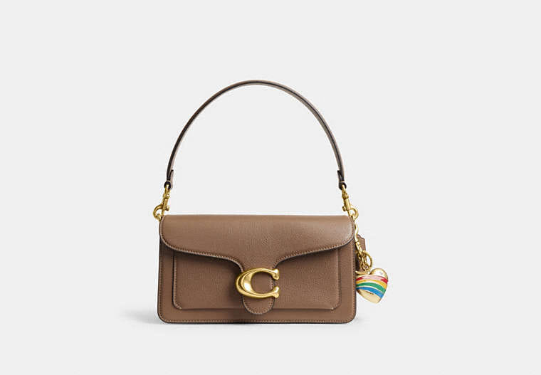 Coach Heart Bag Charm