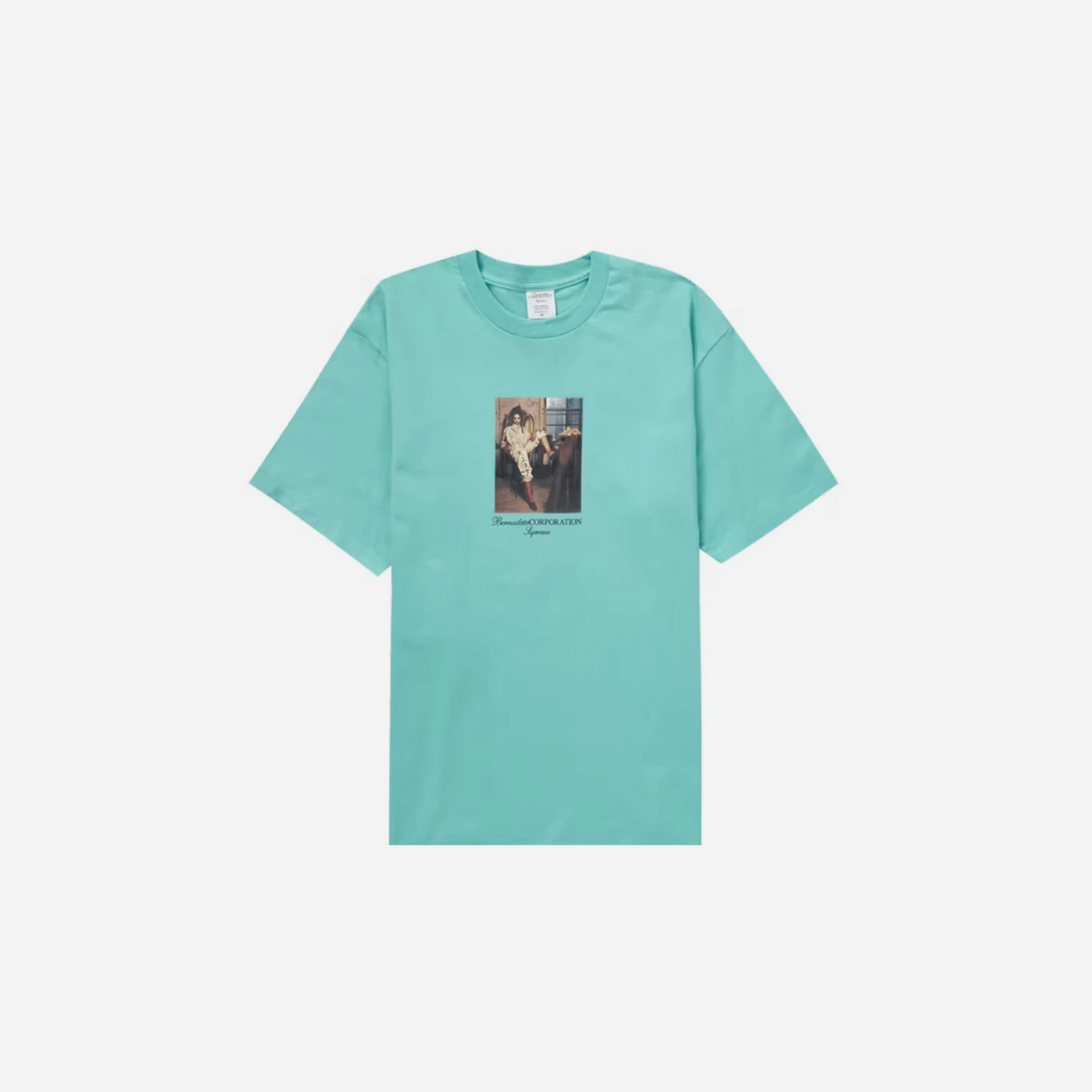 Supreme x Bernadette Corporation Fuck T-Shirt Teal