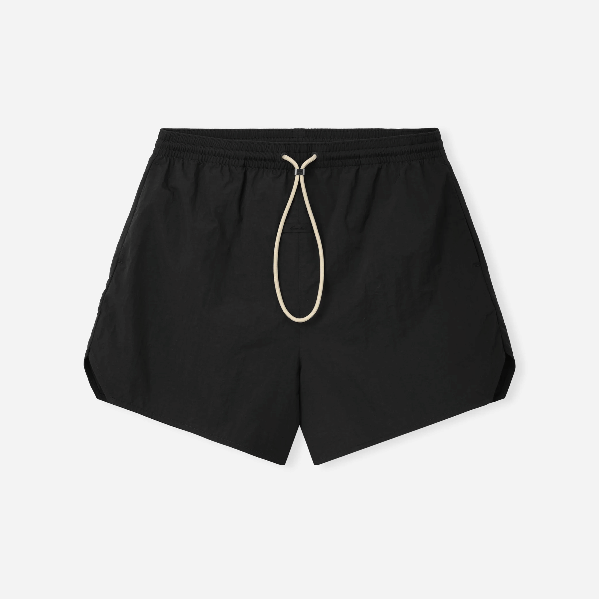 Fear Of God Essentials Nylon Swim Short Vintage Black