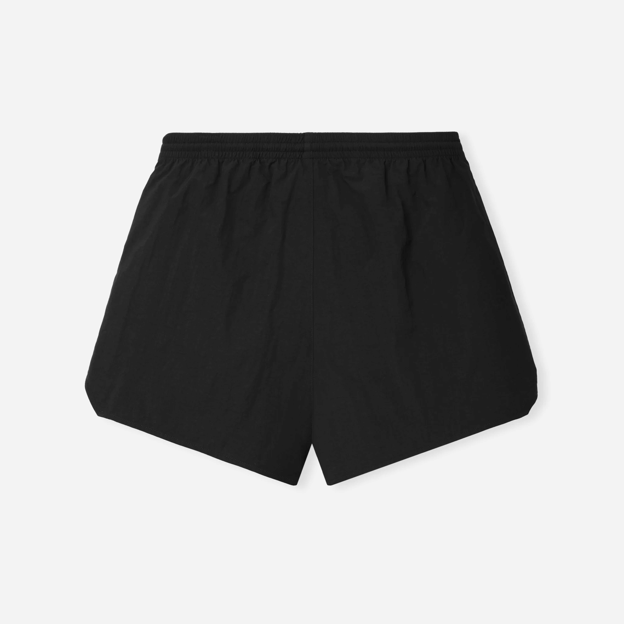 Fear Of God Essentials Nylon Swim Short Vintage Black