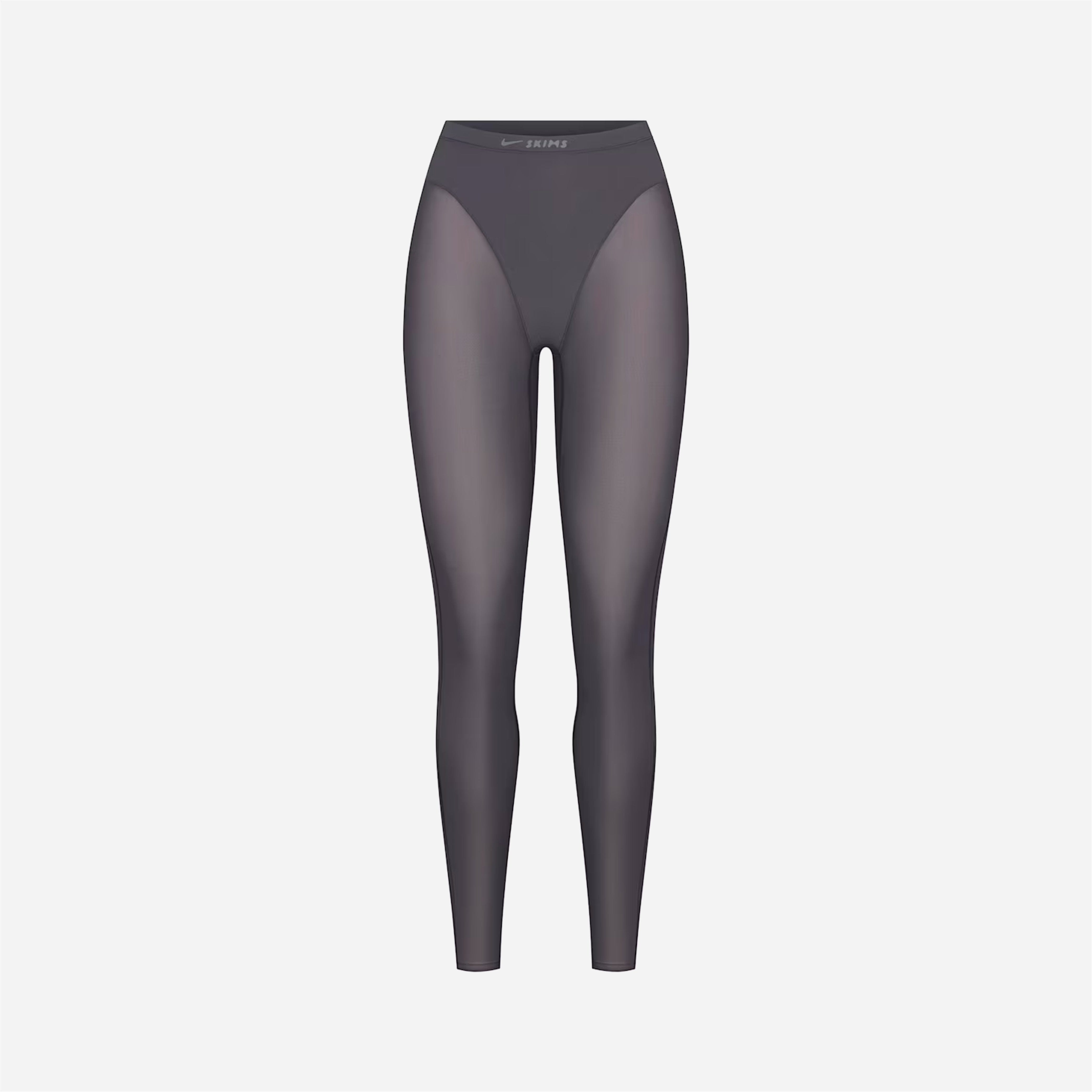Nike X Skims Weightless Layers High-Waisted V-Panel Leggings Lead