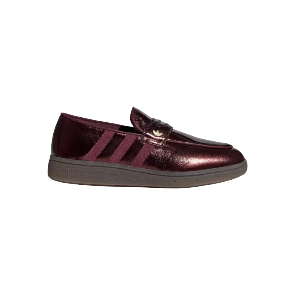 Adidas Handball Spezial Loafers Maroon / Maroon / Gold Metallic