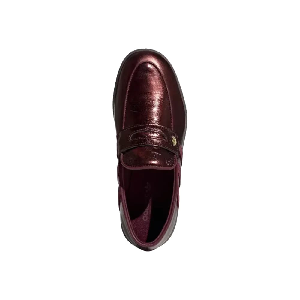 Adidas Handball Spezial Loafers Maroon / Maroon / Gold Metallic
