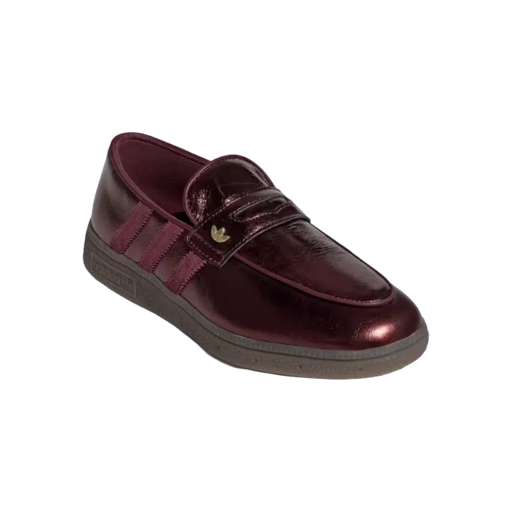 Adidas Handball Spezial Loafers Maroon / Maroon / Gold Metallic