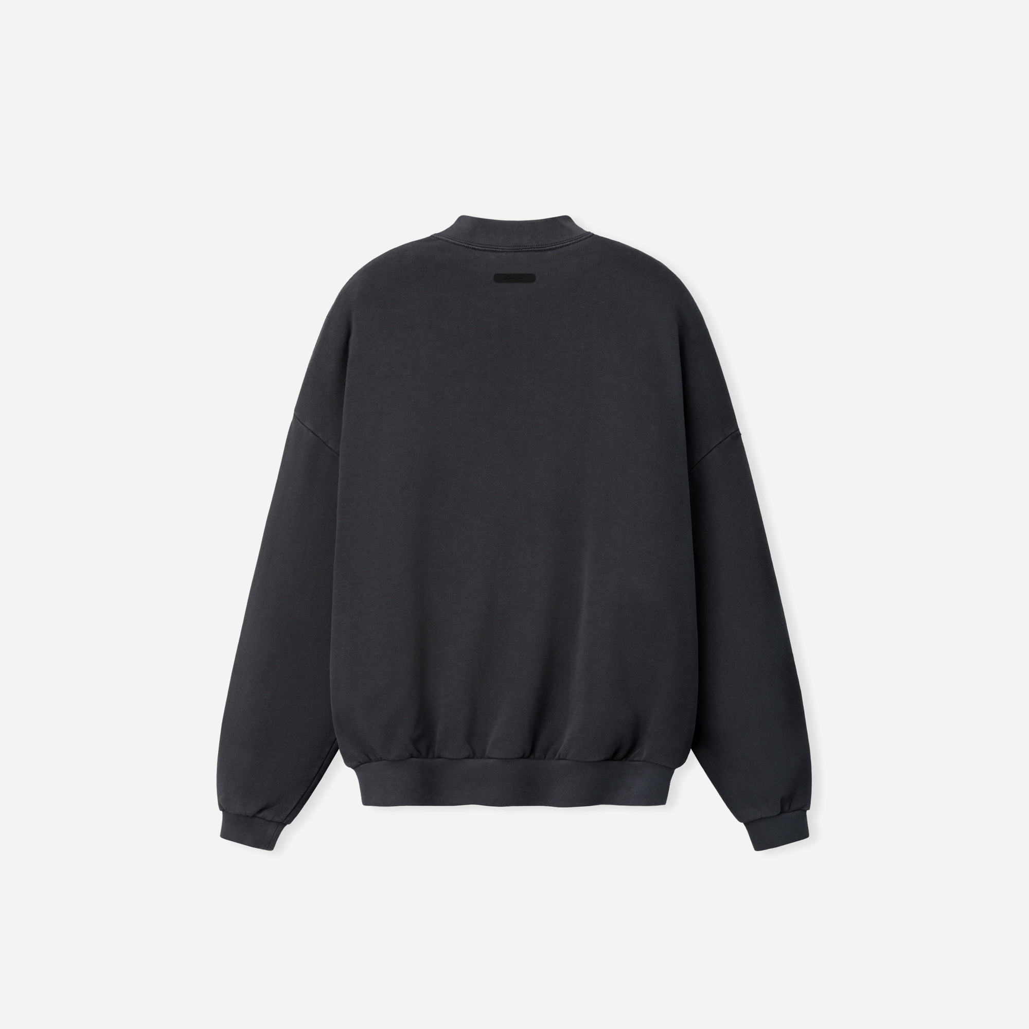 Fear Of God Essentials 90s Sweatshirt Washed Iron Grey
