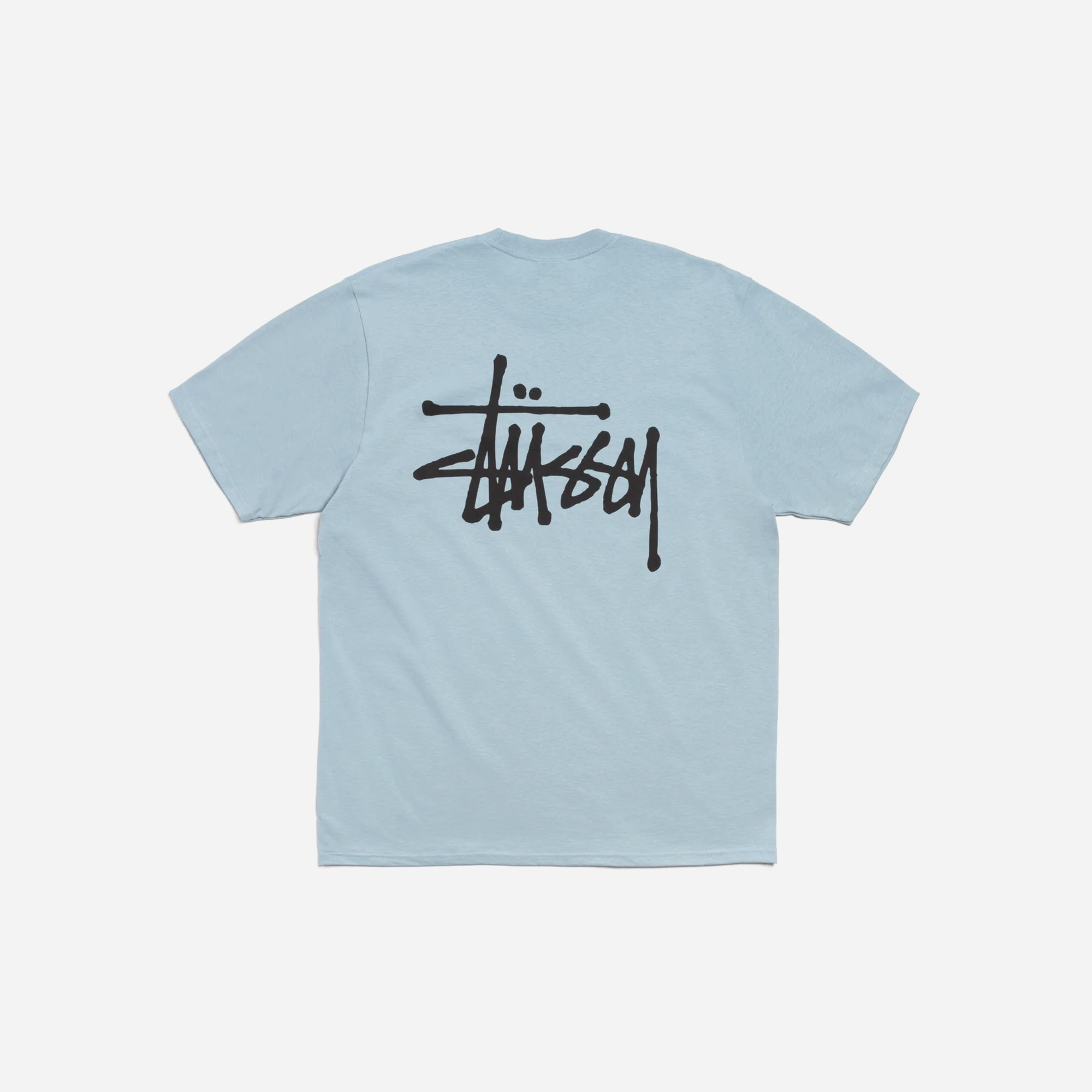 Stussy Basic T-Shirt Slate