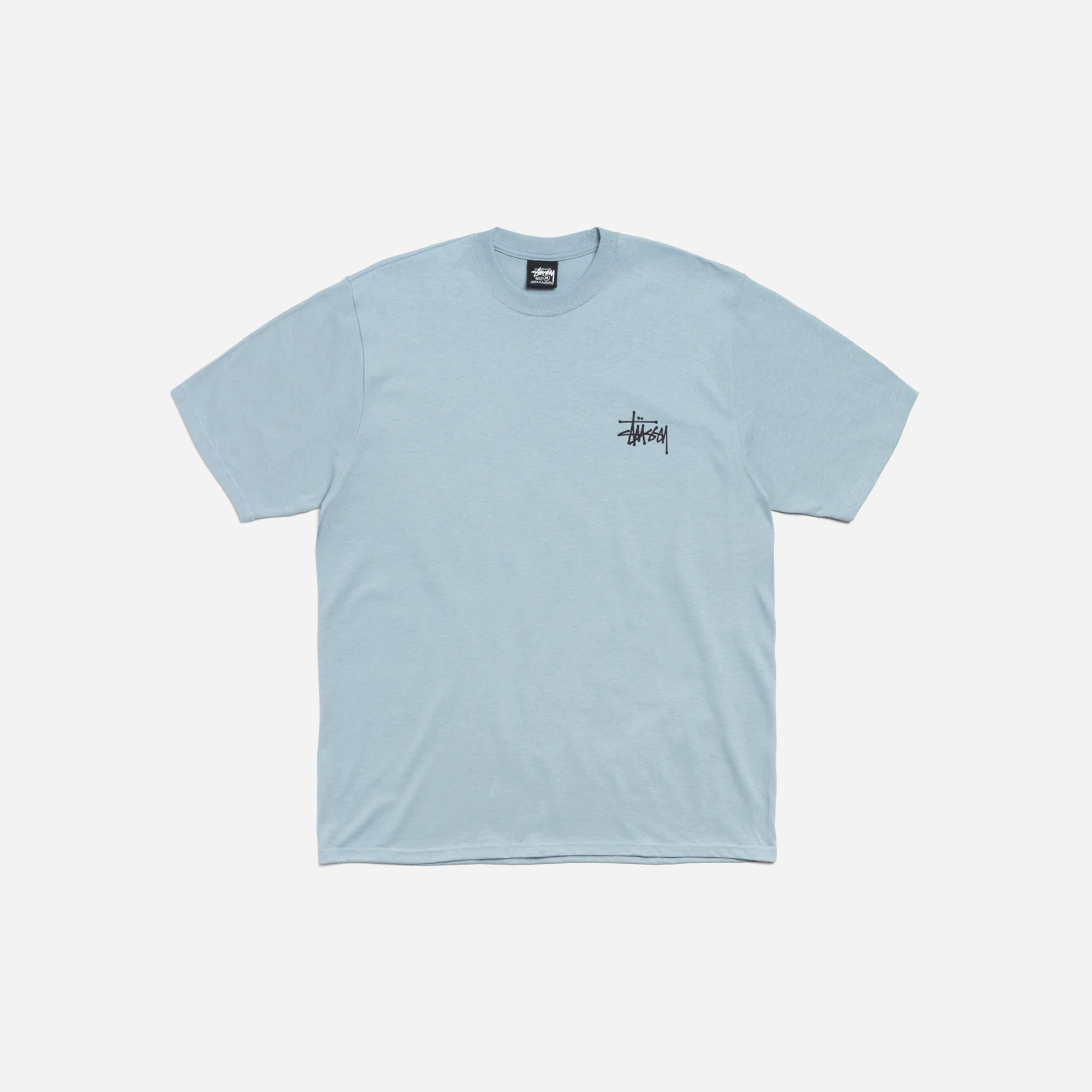 Stussy Basic T-Shirt Slate