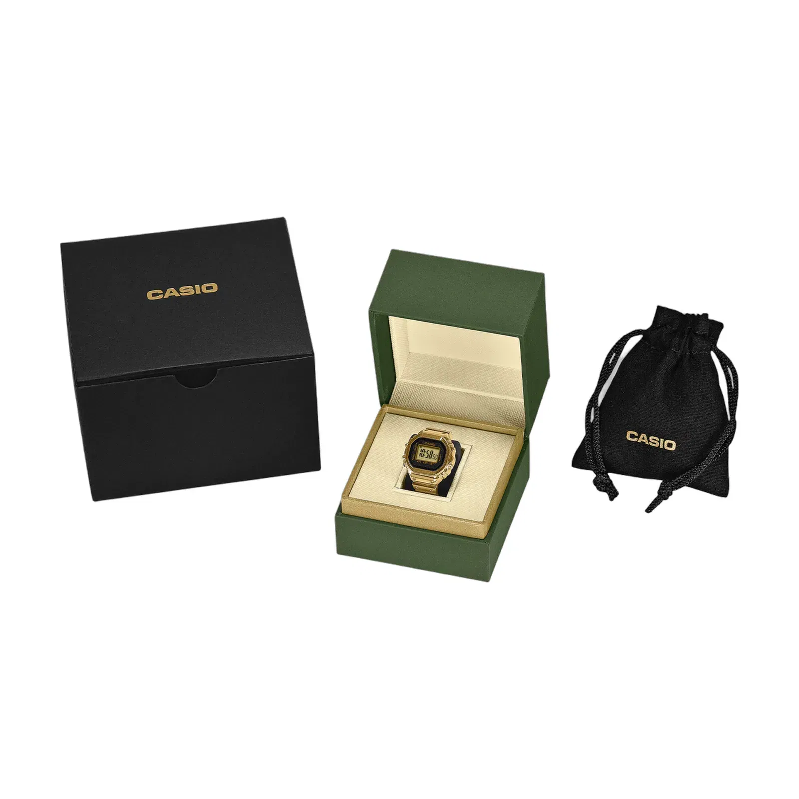 Casio CRW-001G-9 Golden Ring Watch