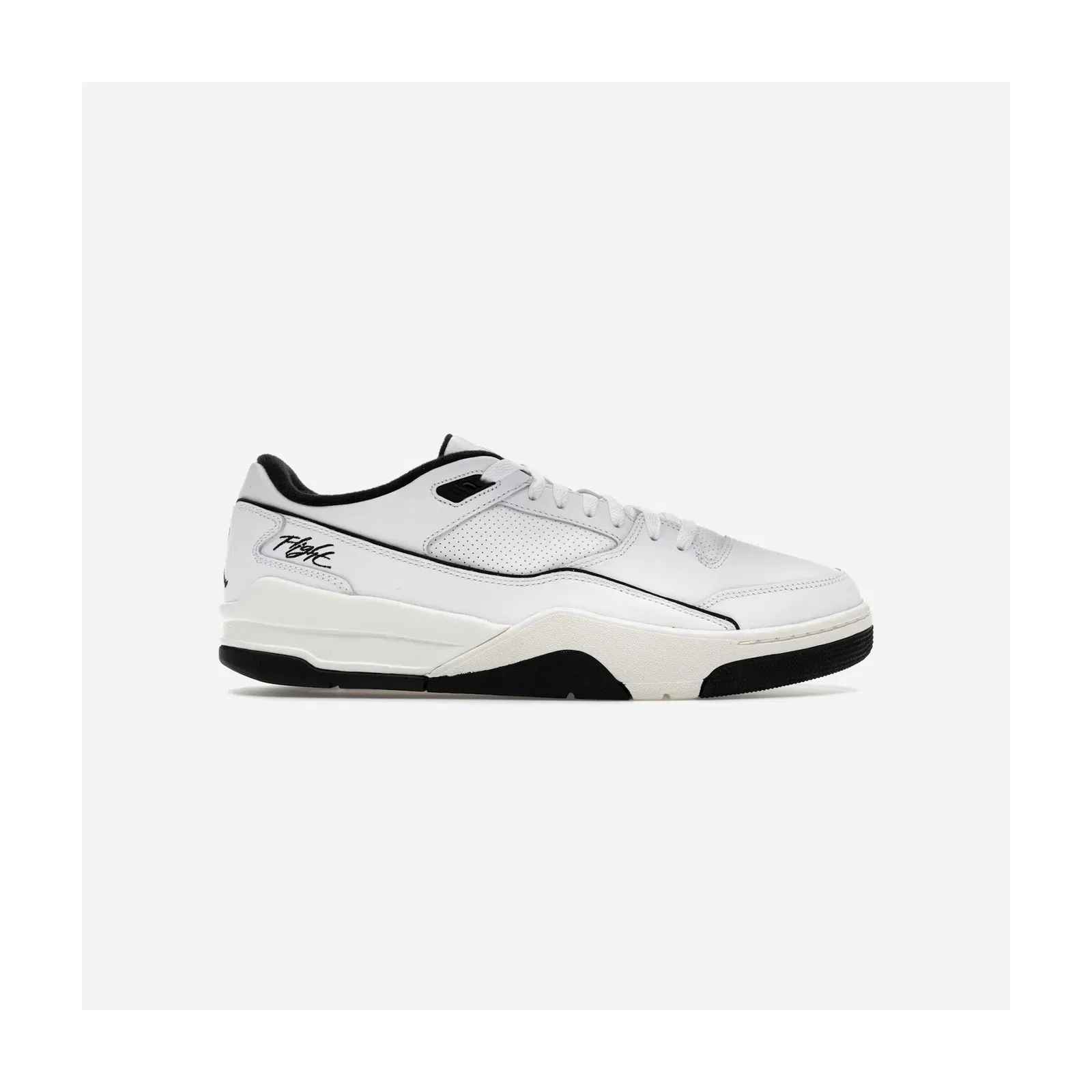Nike Air Jordan Flight Court White Sail Black