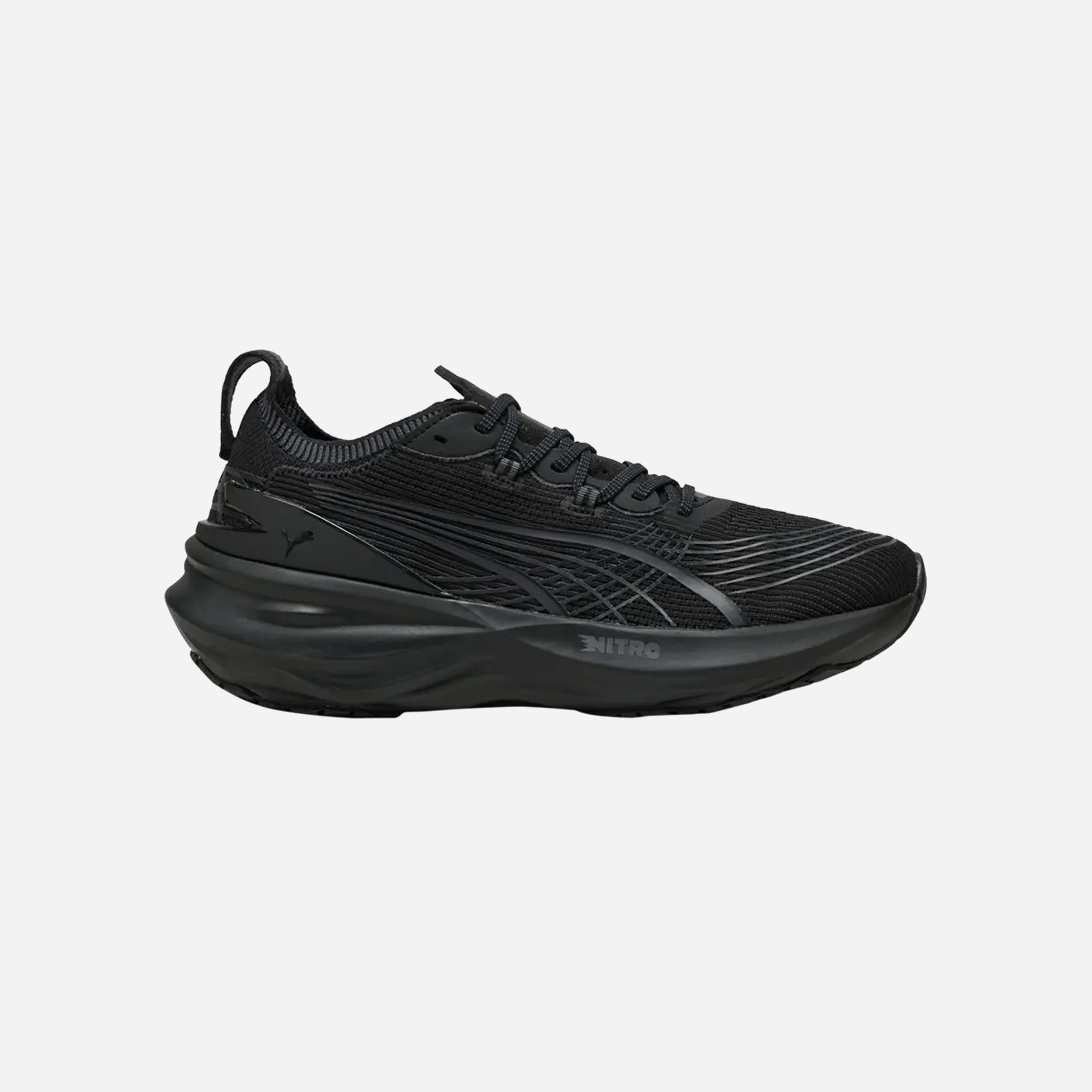 Puma ForeverRun NITRO 2 Road Running Wide Shoes Black