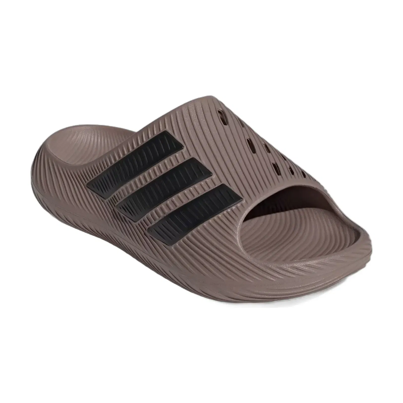 Adidas Purechill Slides Trace Brown / Core Black / Trace Brown