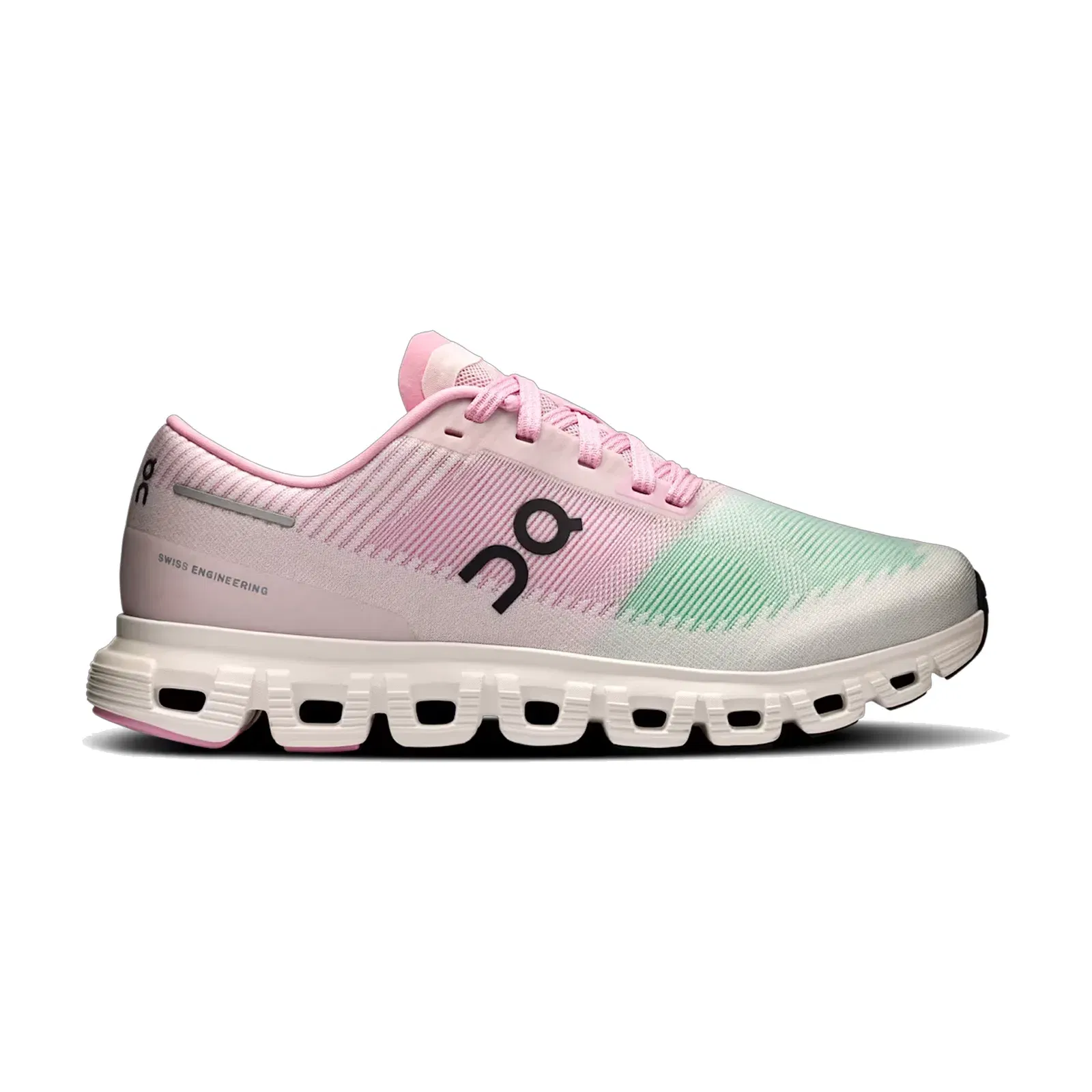 ON Running Cloud 6 Push Honeydew Petal WMNS