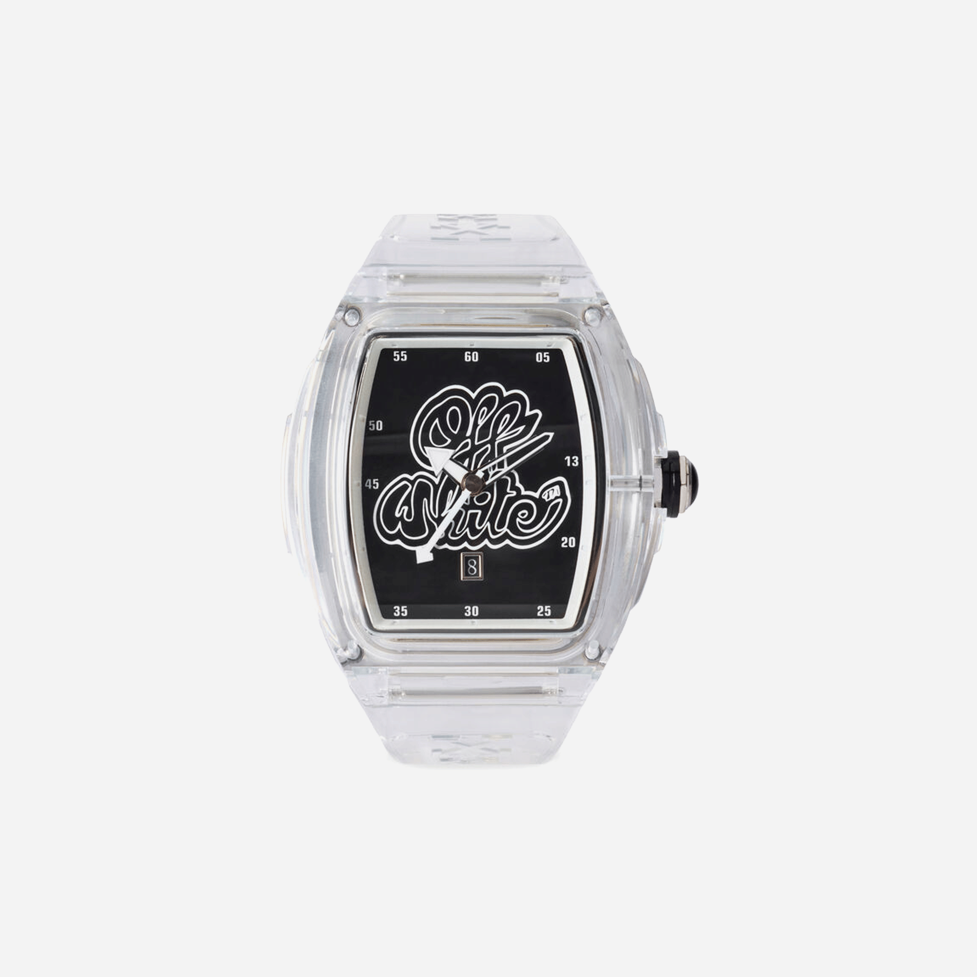 Off-White Beat Watch White