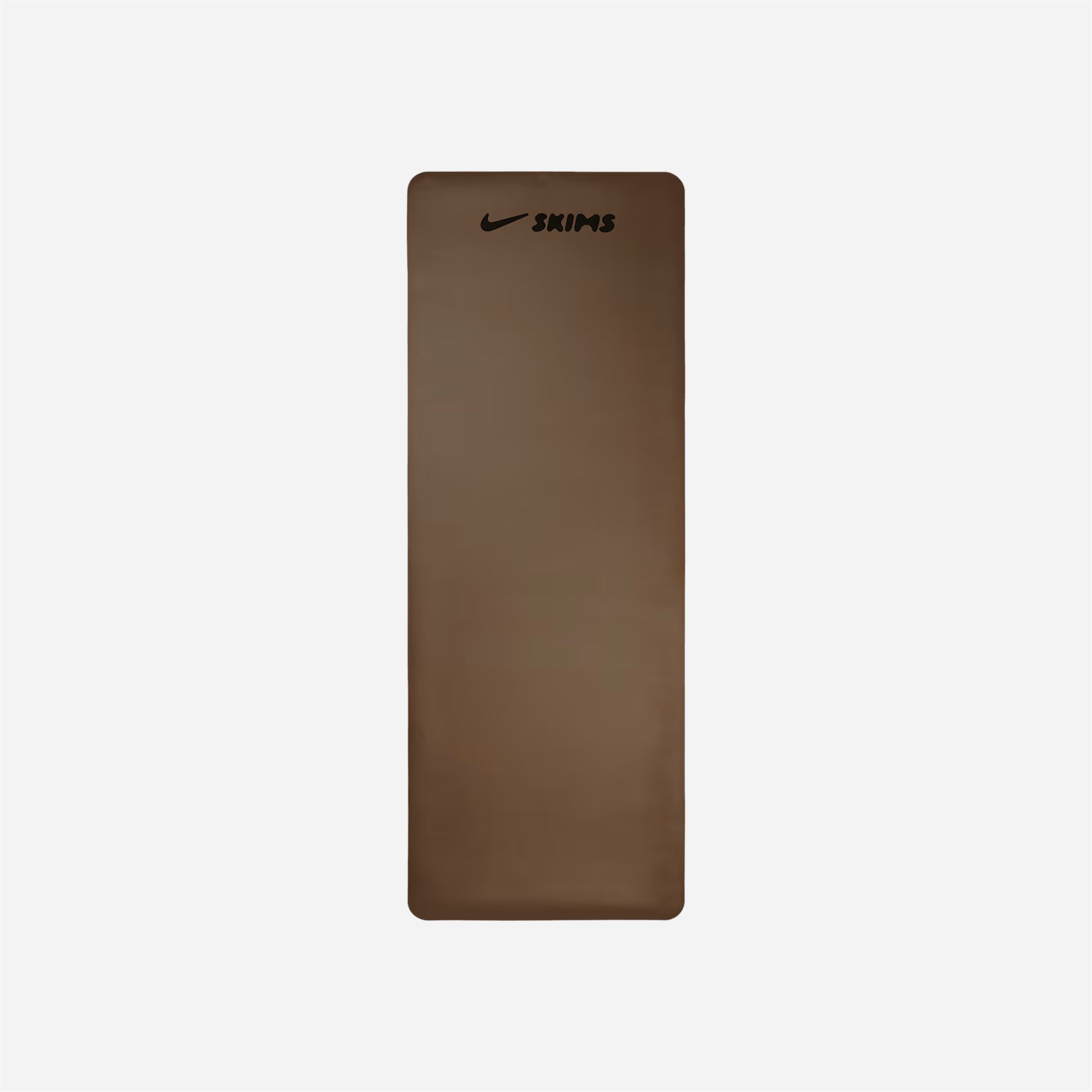 Nike X Skims Yoga Mat Dark Sepia