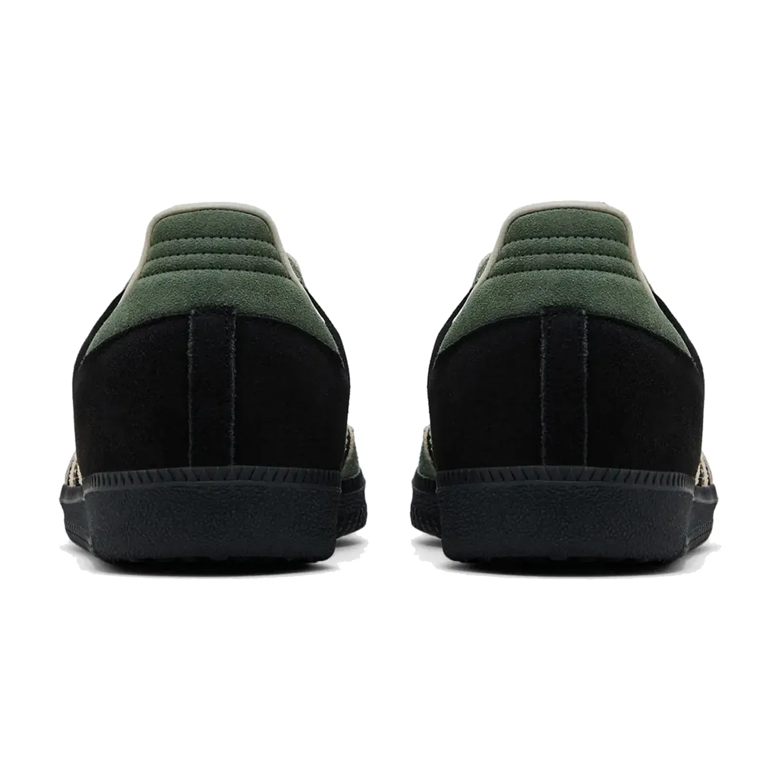 Wmns Samba OG 'Black Silver Green'