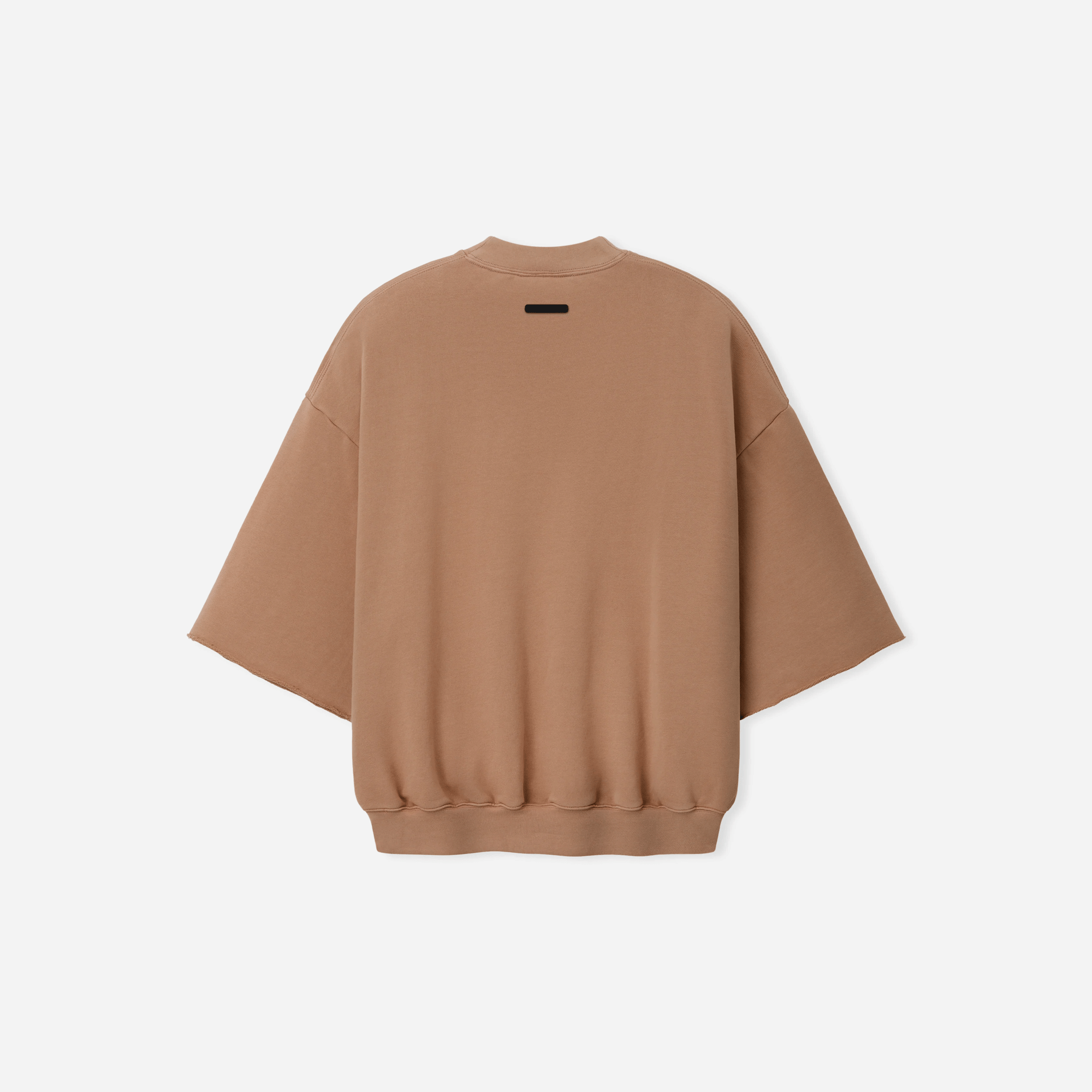 Fear Of God Essentials 3/4 Sleeve Crewneck Washed Ginger