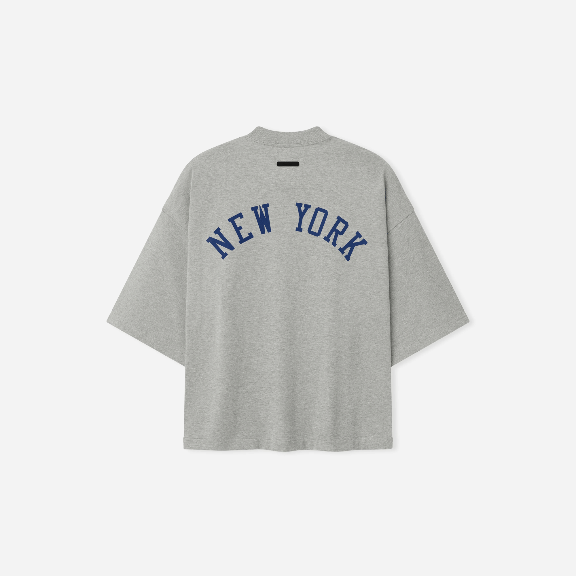 Fear Of God Essentials Mets Merch T-Shirt Concrete Heather
