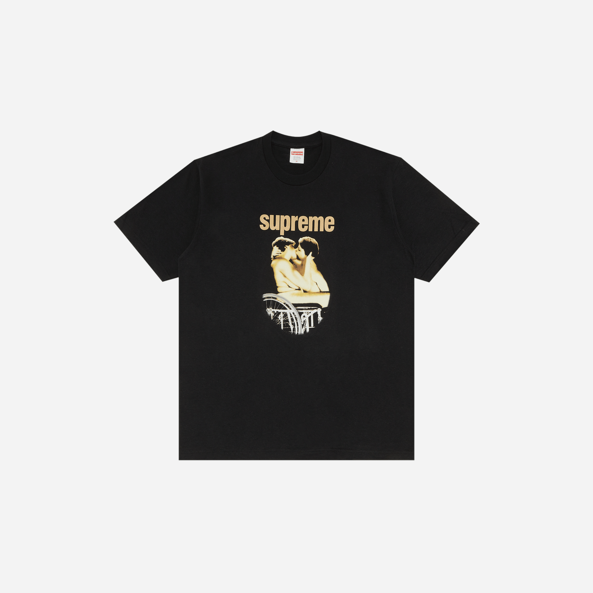 Supreme Kiss SS23 Black T-Shirt