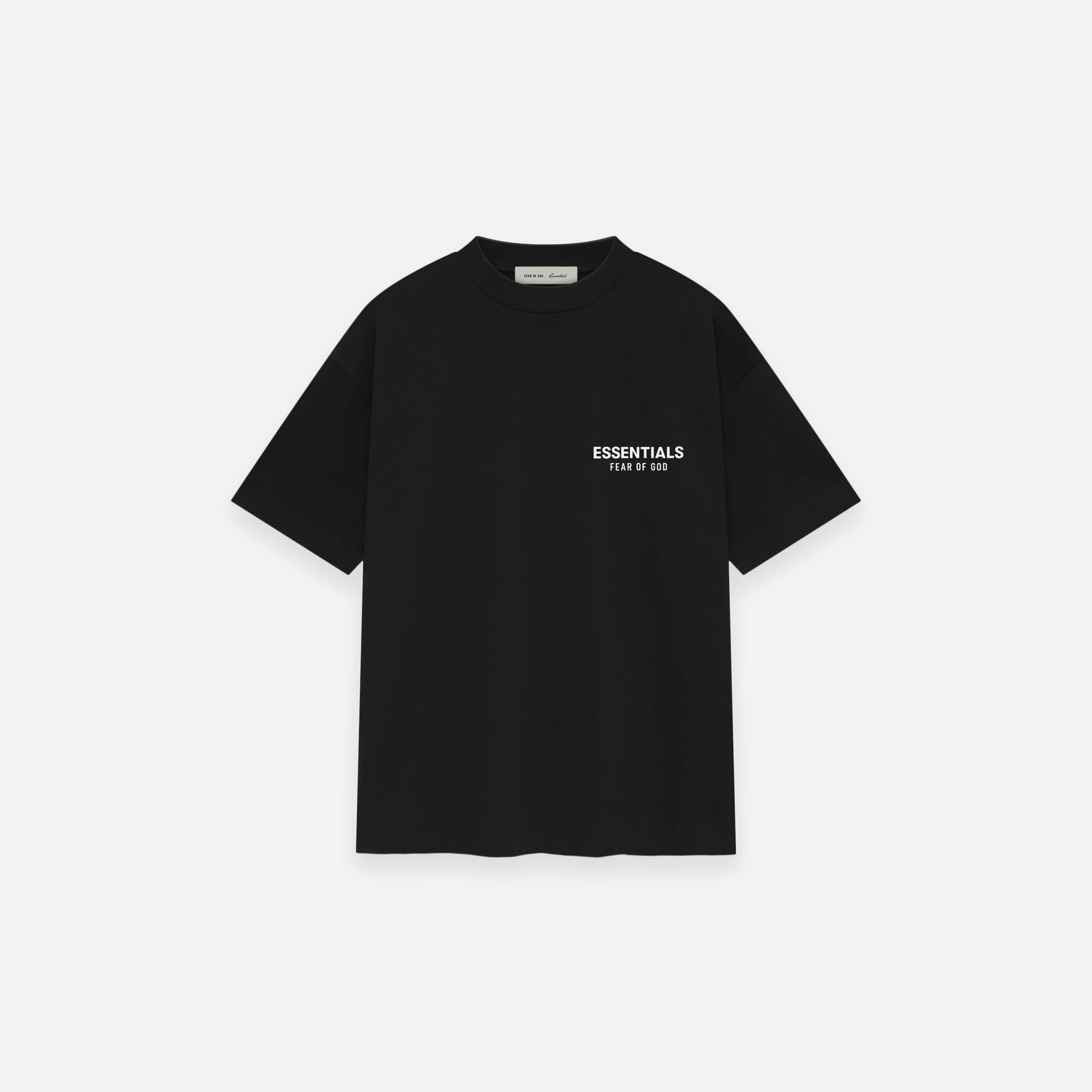 Fear Of God Essentials SS26 Classic T-Shirt Vintage Black
