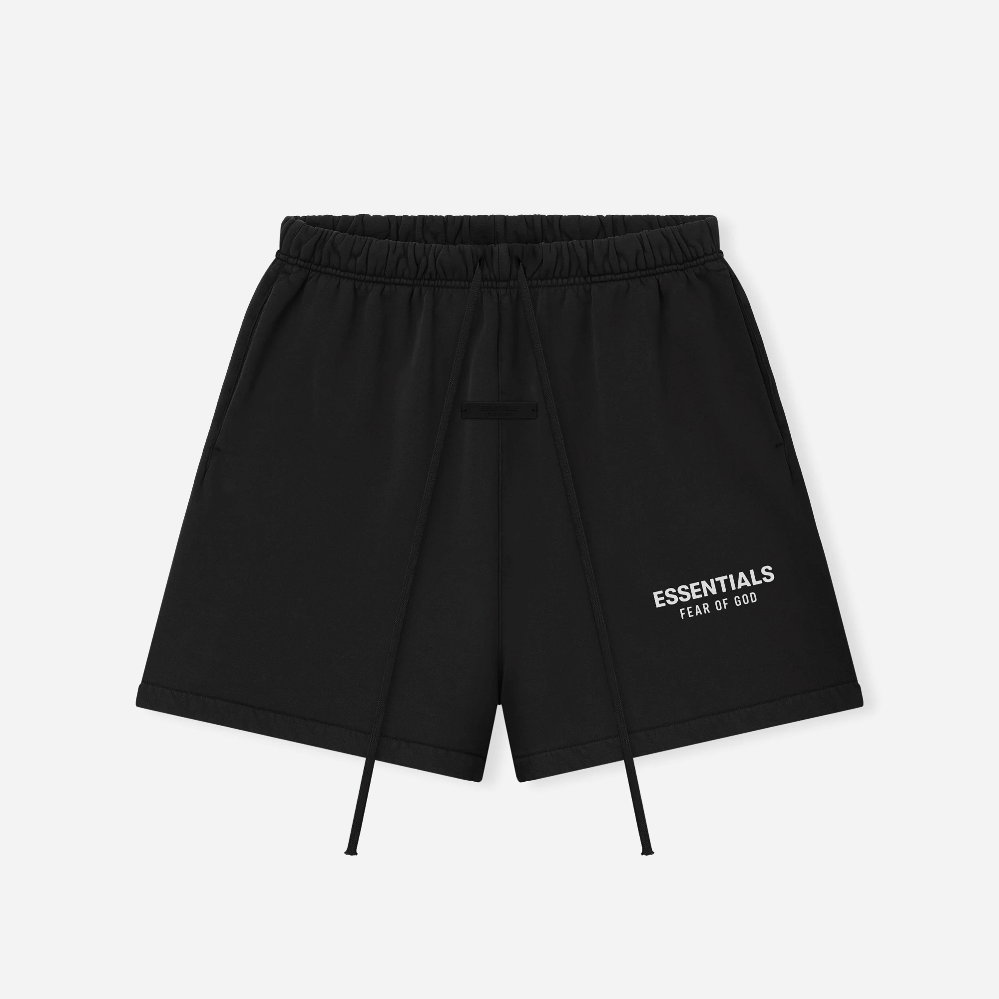 Fear Of God Essentials SS26 Classic Sweatshort Vintage Black