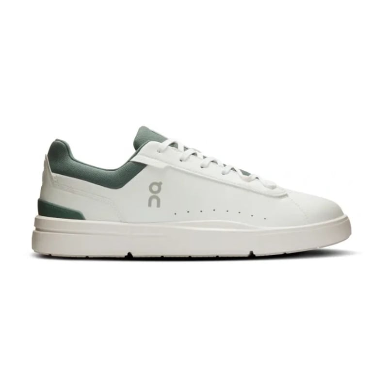 On Running The Roger Advantage White Olive