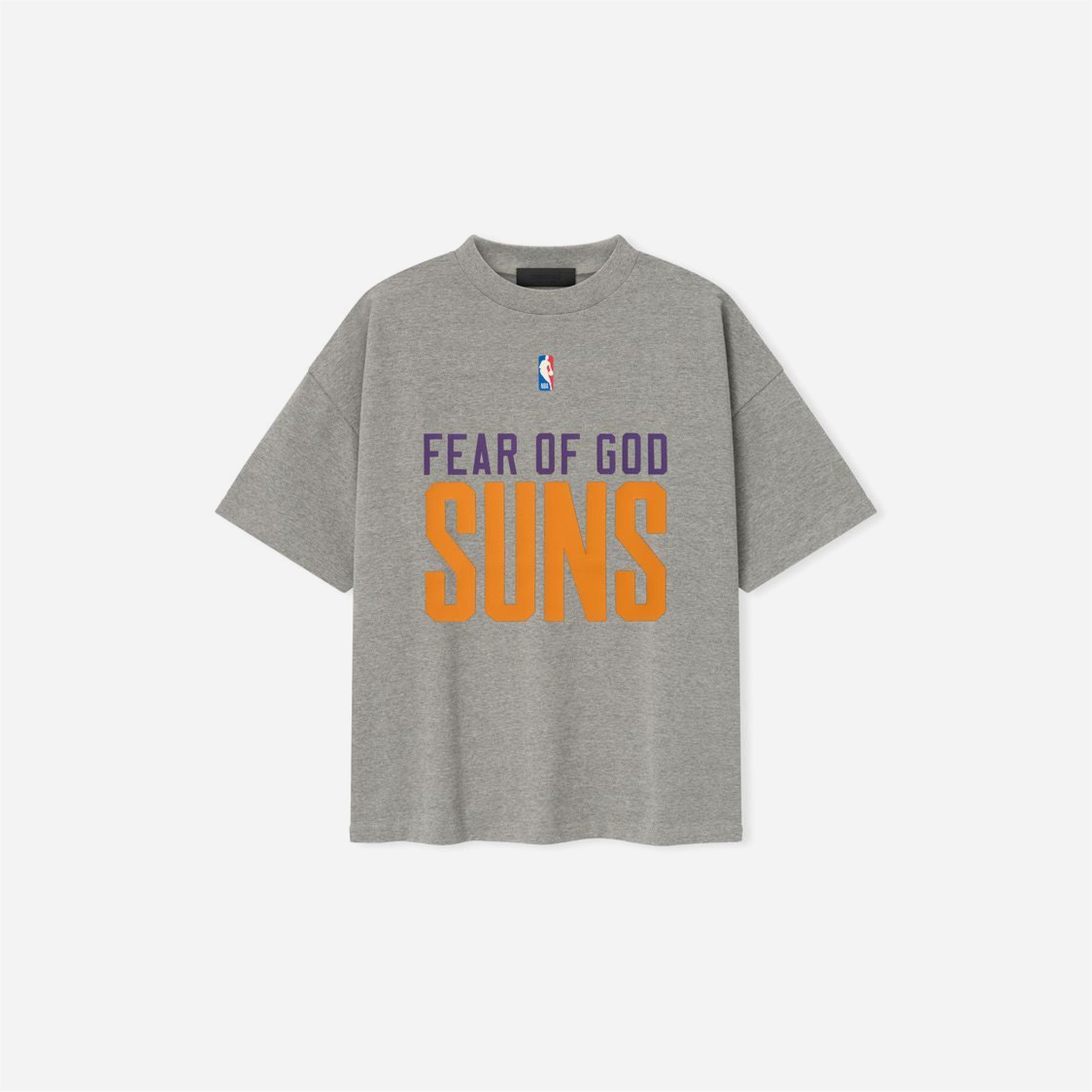 Fear Of God Essentials Suns 90s T-Shirt Dark Heather