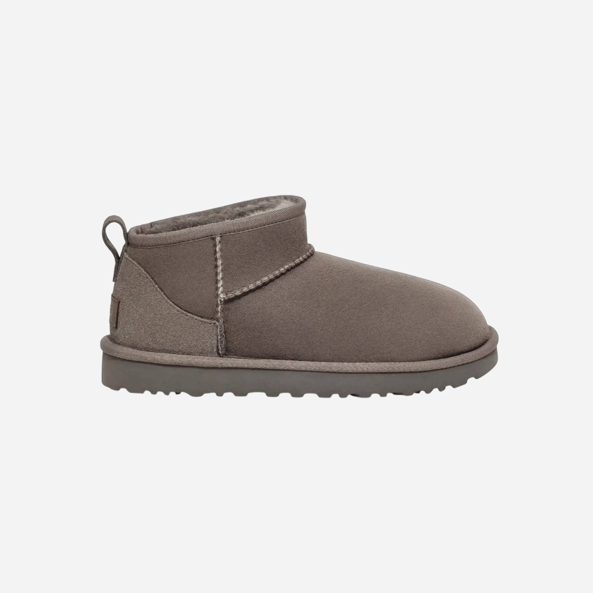 Ugg Classic Ultra Mini Boot Grey Womens