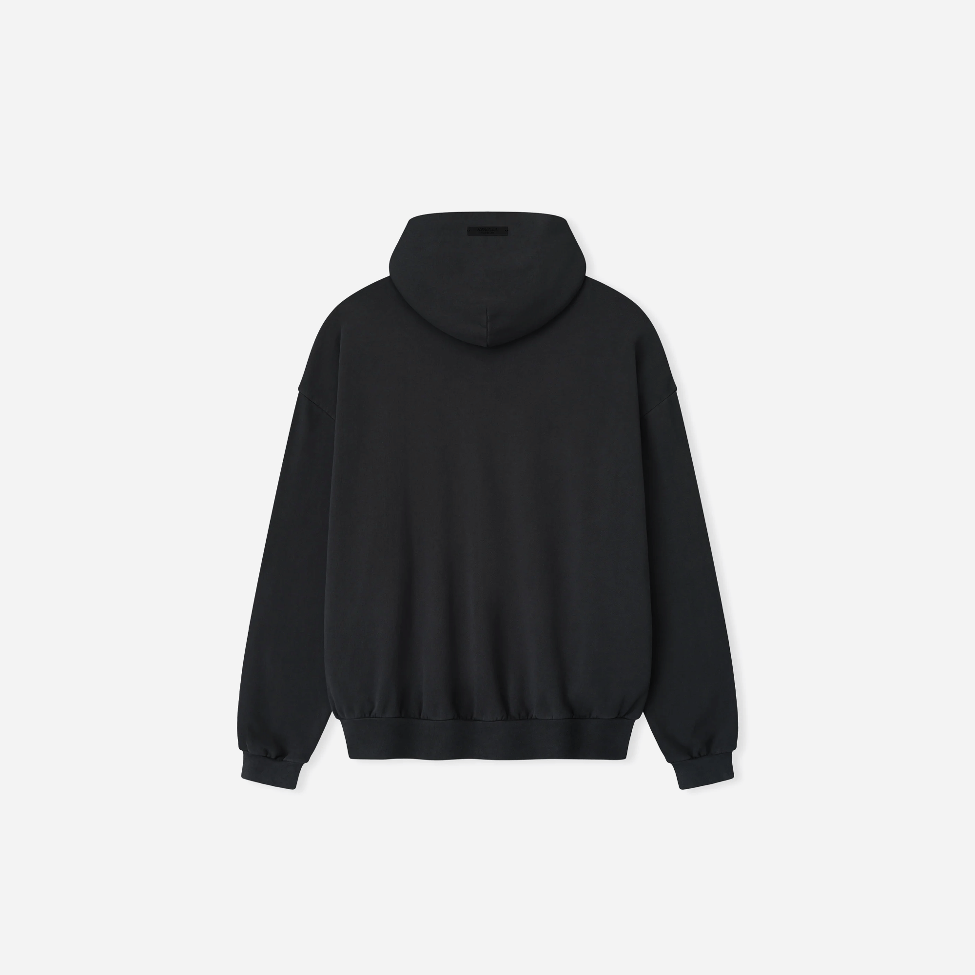 Fear Of God Essentials 90s Fit Hoodie Vintage Black