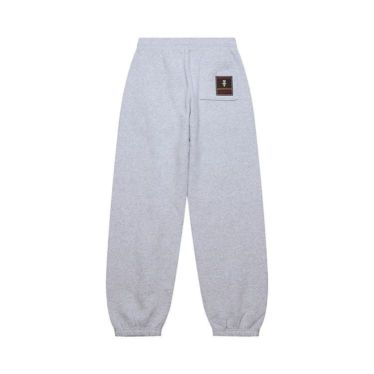 Cactus Jack by Travis Scott x Mitchell & Ness Louisiana State University Sweatpants Grey Heather