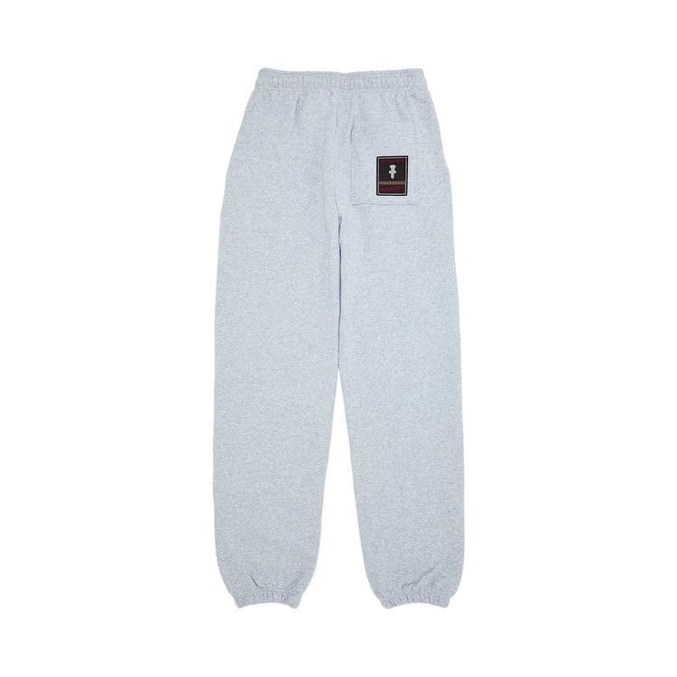 Cactus Jack by Travis Scott x Mitchell & Ness Louisiana State University Sweatpants Grey Heather